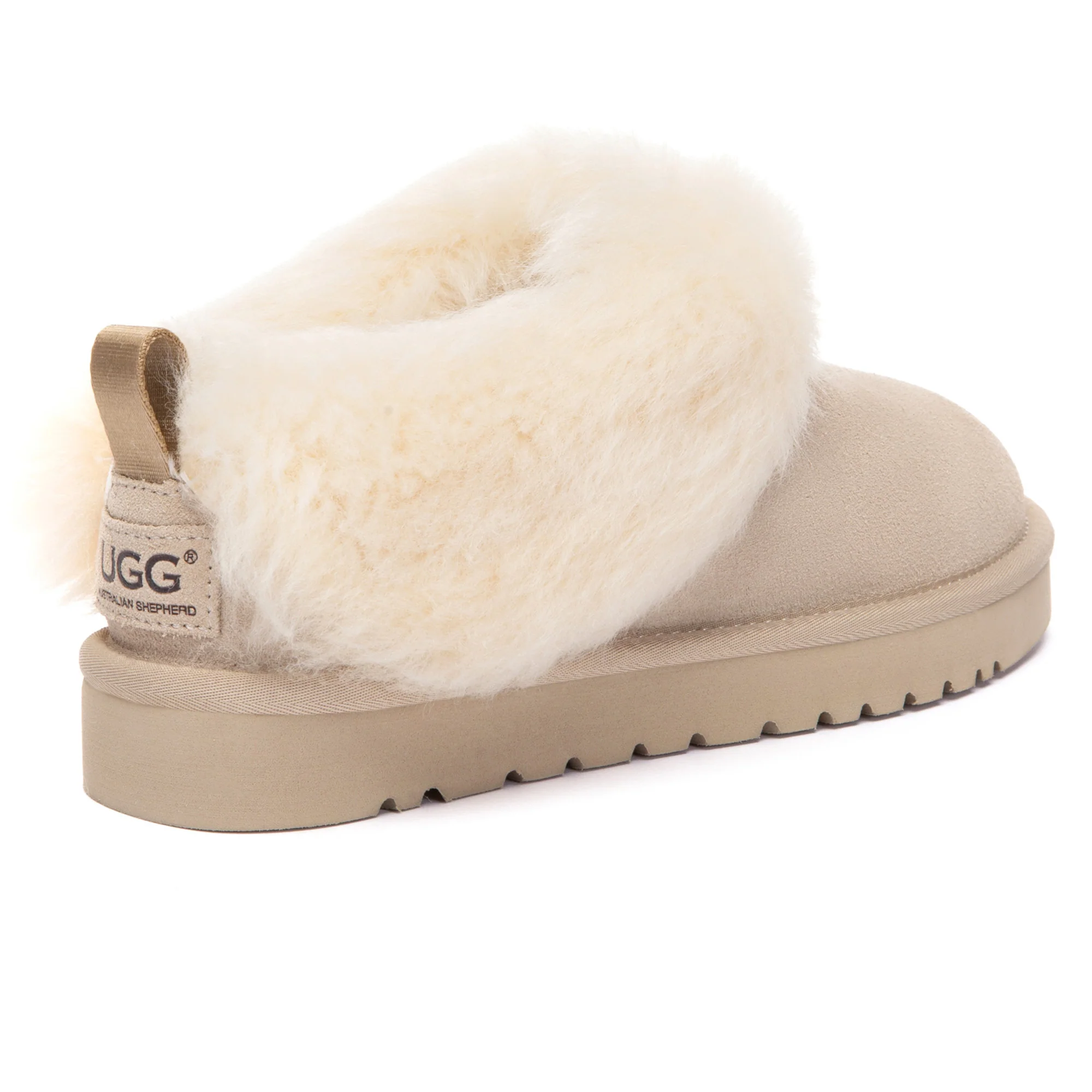 Mia Plush Ankle UGG Slippers - Image 3