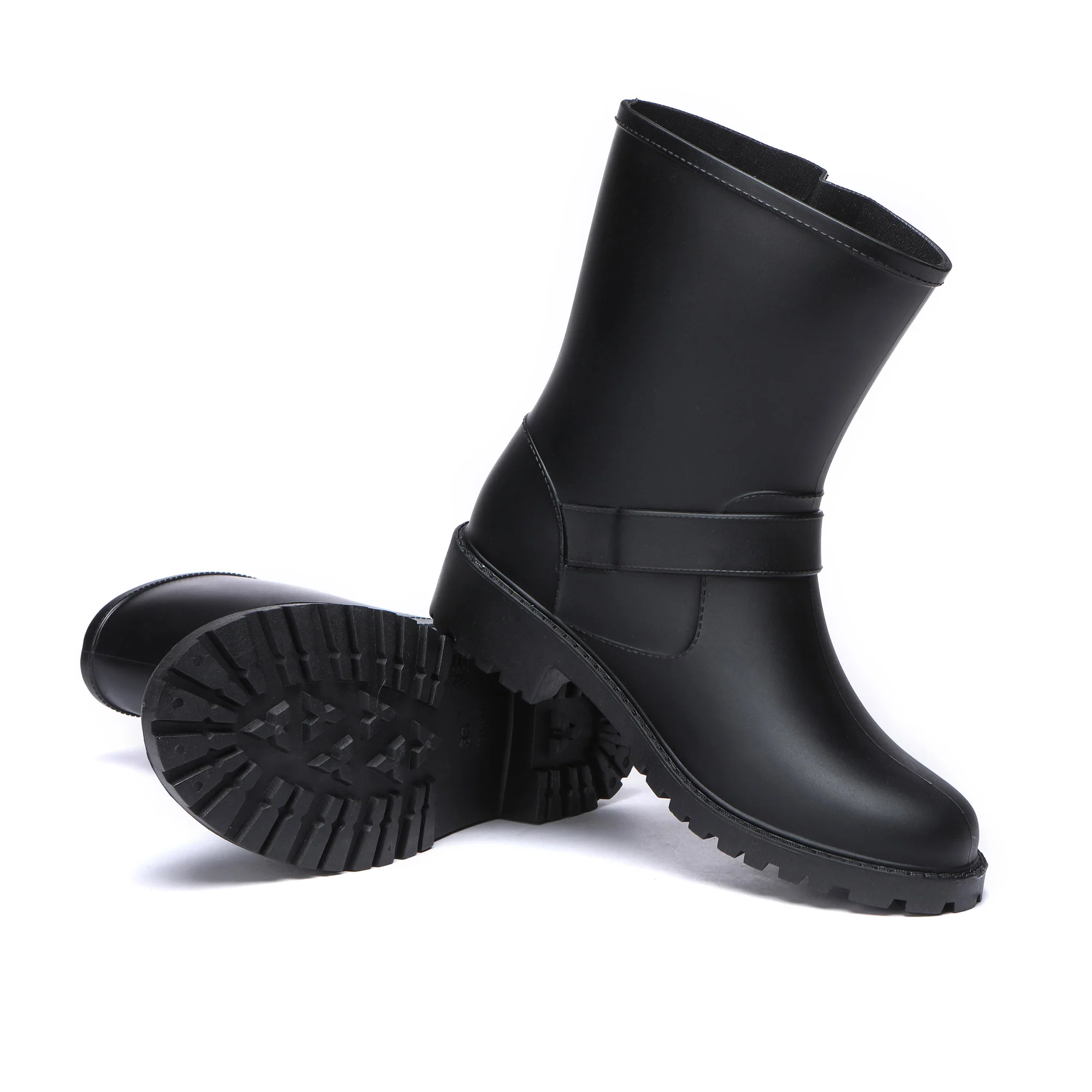 Mia Sheepskin Storm Proof Gumboots Rainboots - Image 4