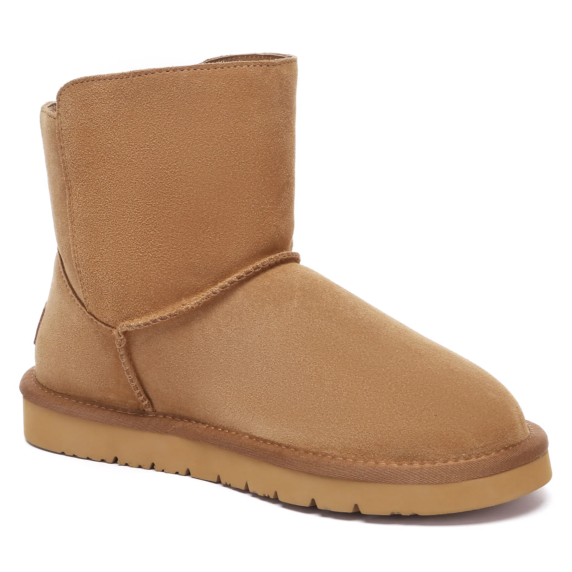 Mid-Calf Buckle Mini Classic UGG Boots - Image 3