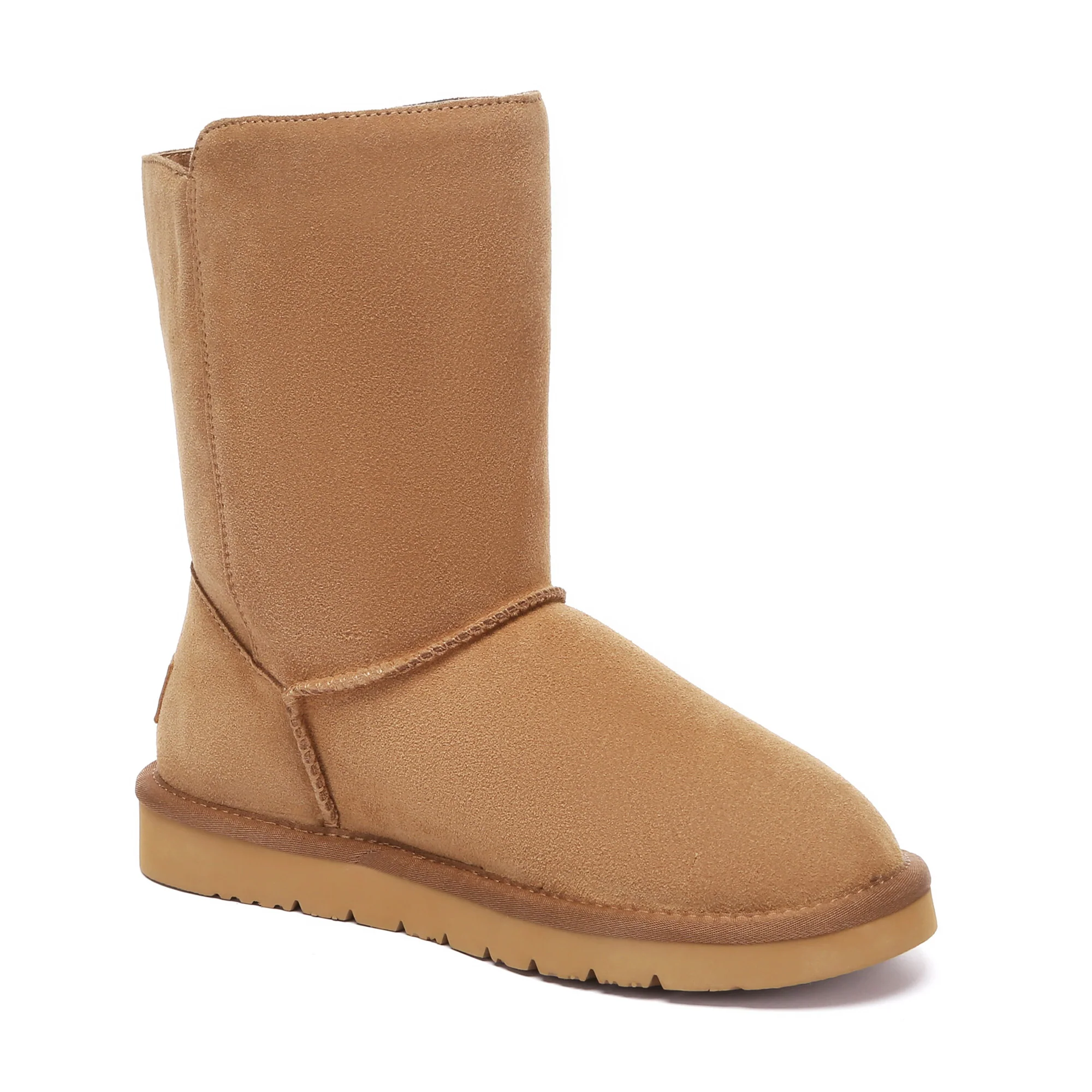 Mid-Calf Buckle Short Classic UGG Boots - Image 3