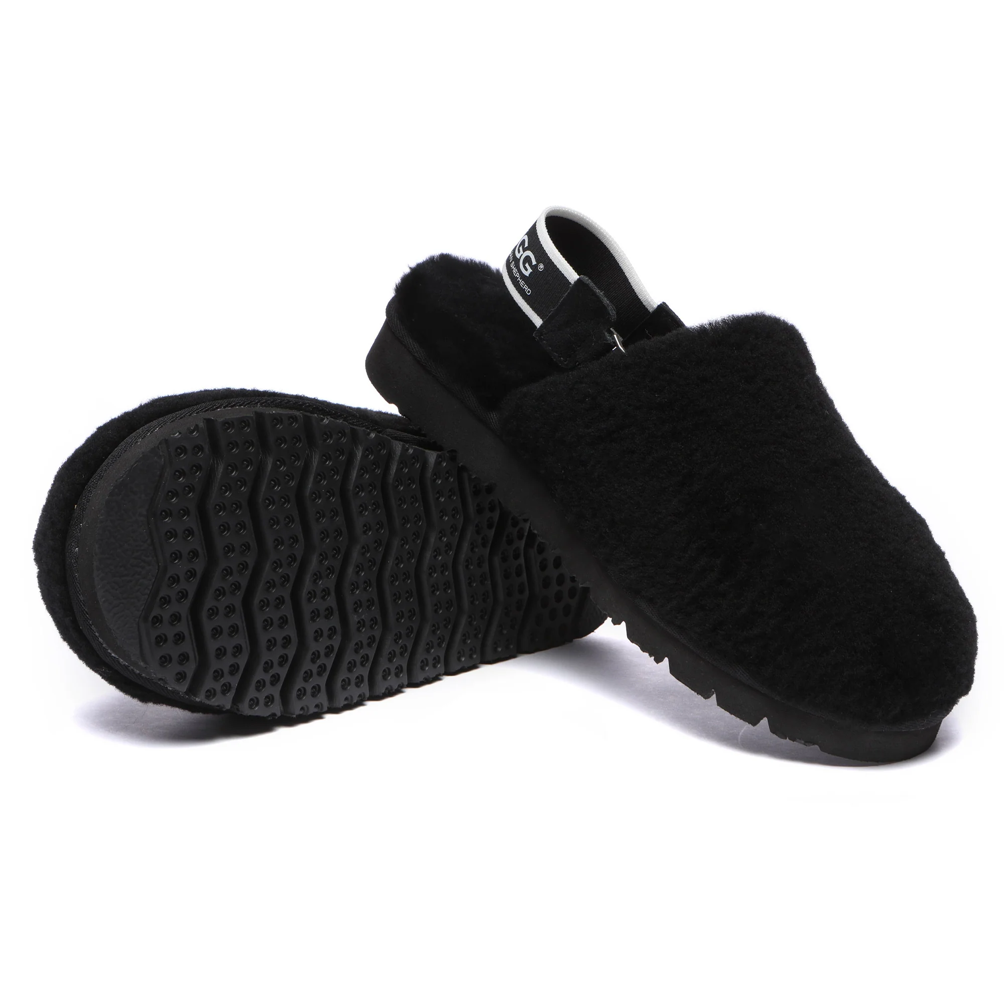 Mila Removable Strap Slingback UGG Slippers - Image 10
