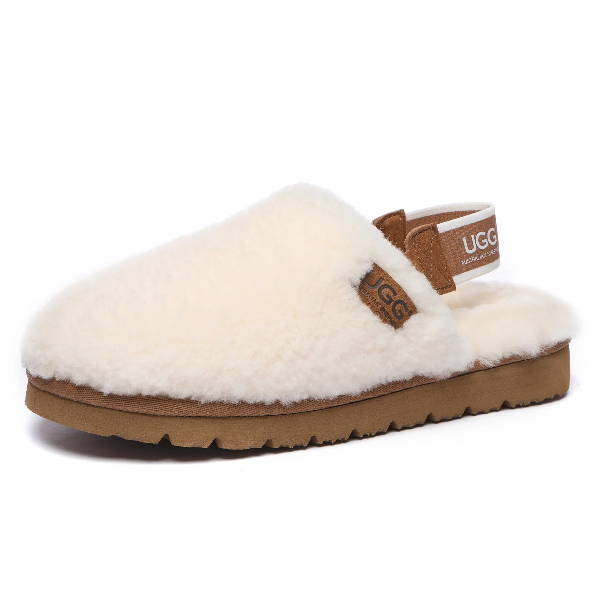 Mila Removable Strap Slingback UGG Slippers - Image 3