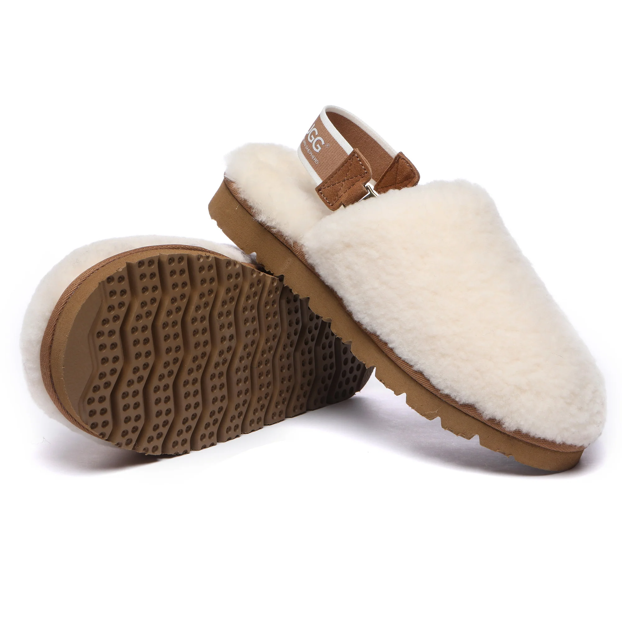 Mila Removable Strap Slingback UGG Slippers - Image 5