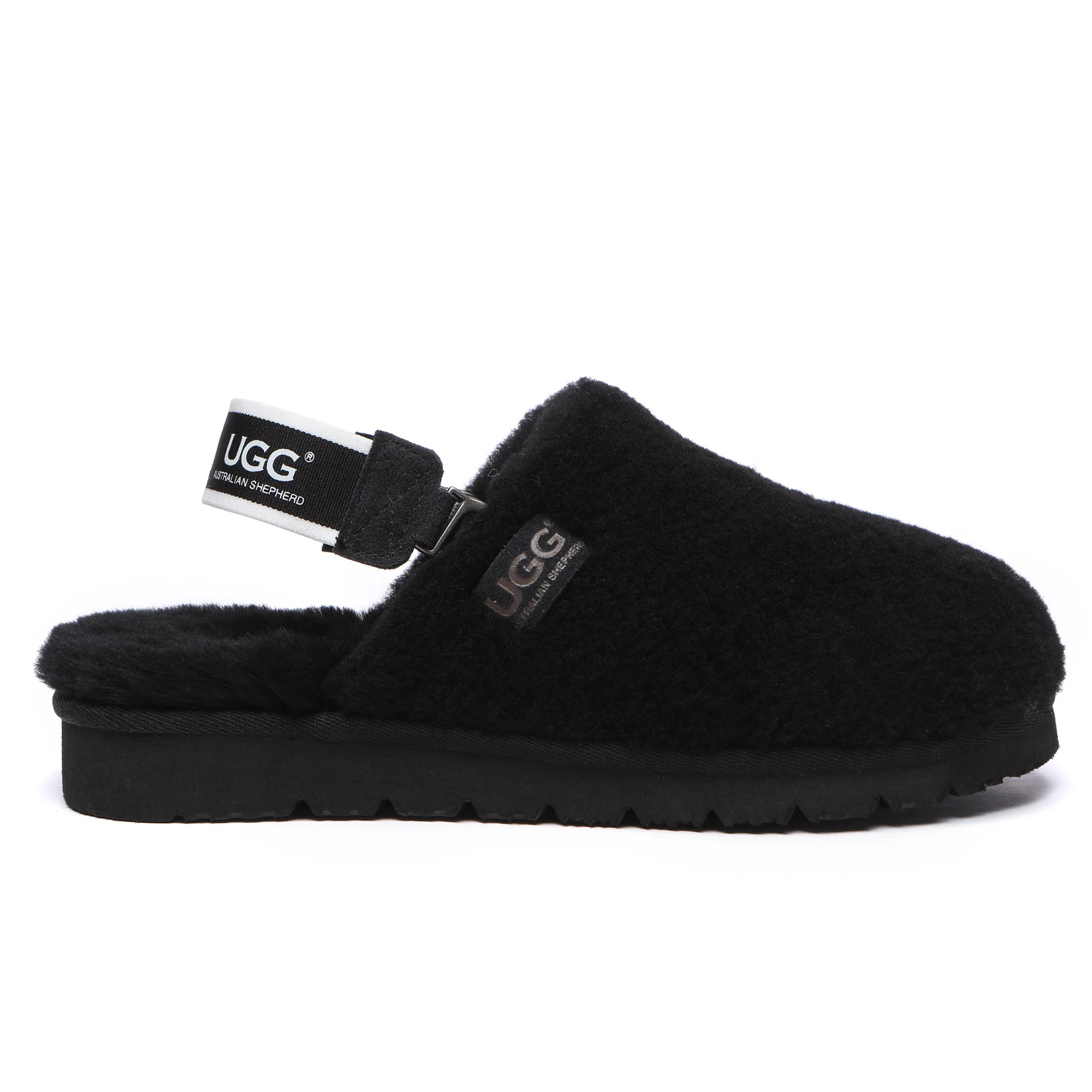 Mila Removable Strap Slingback UGG Slippers - Image 6