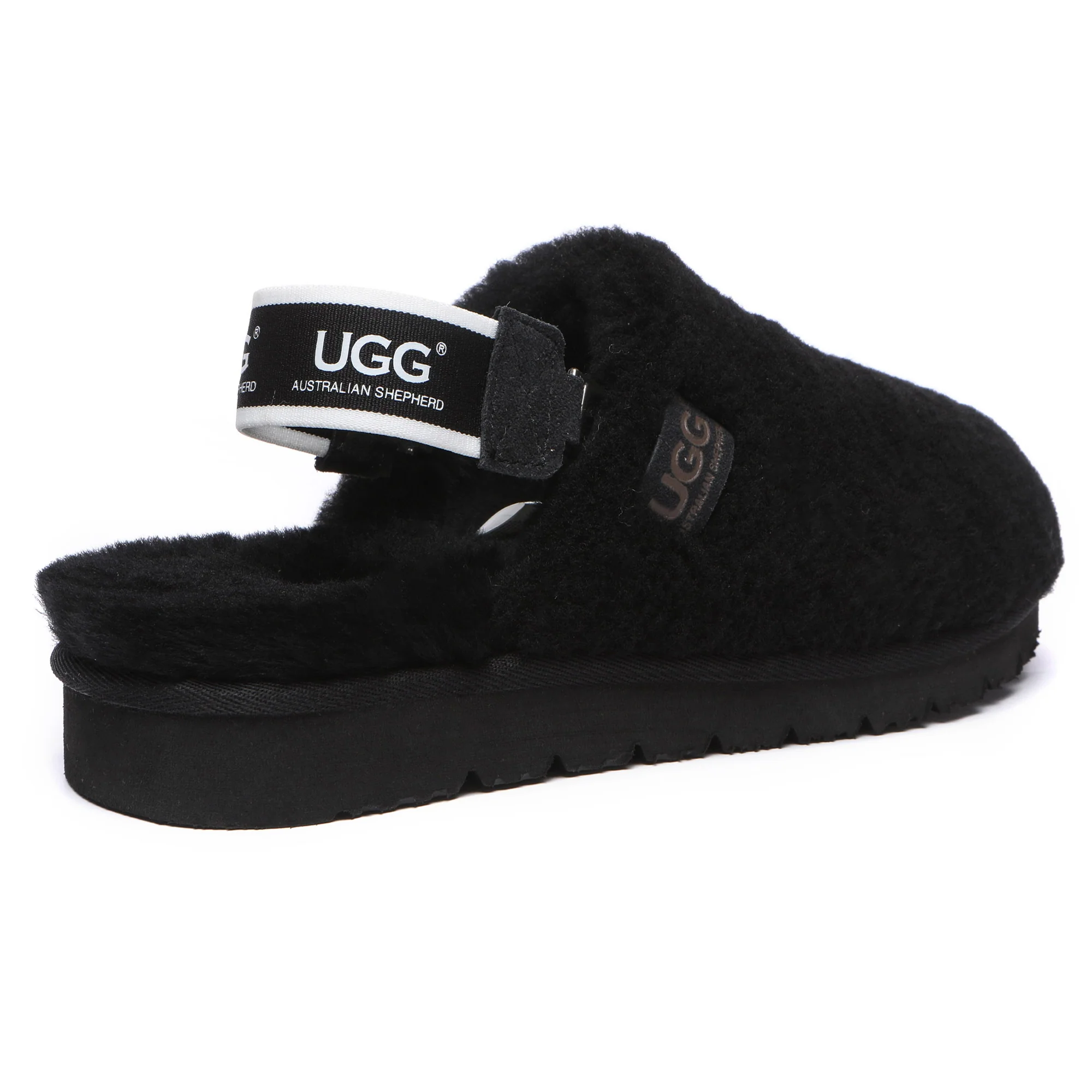 Mila Removable Strap Slingback UGG Slippers - Image 7