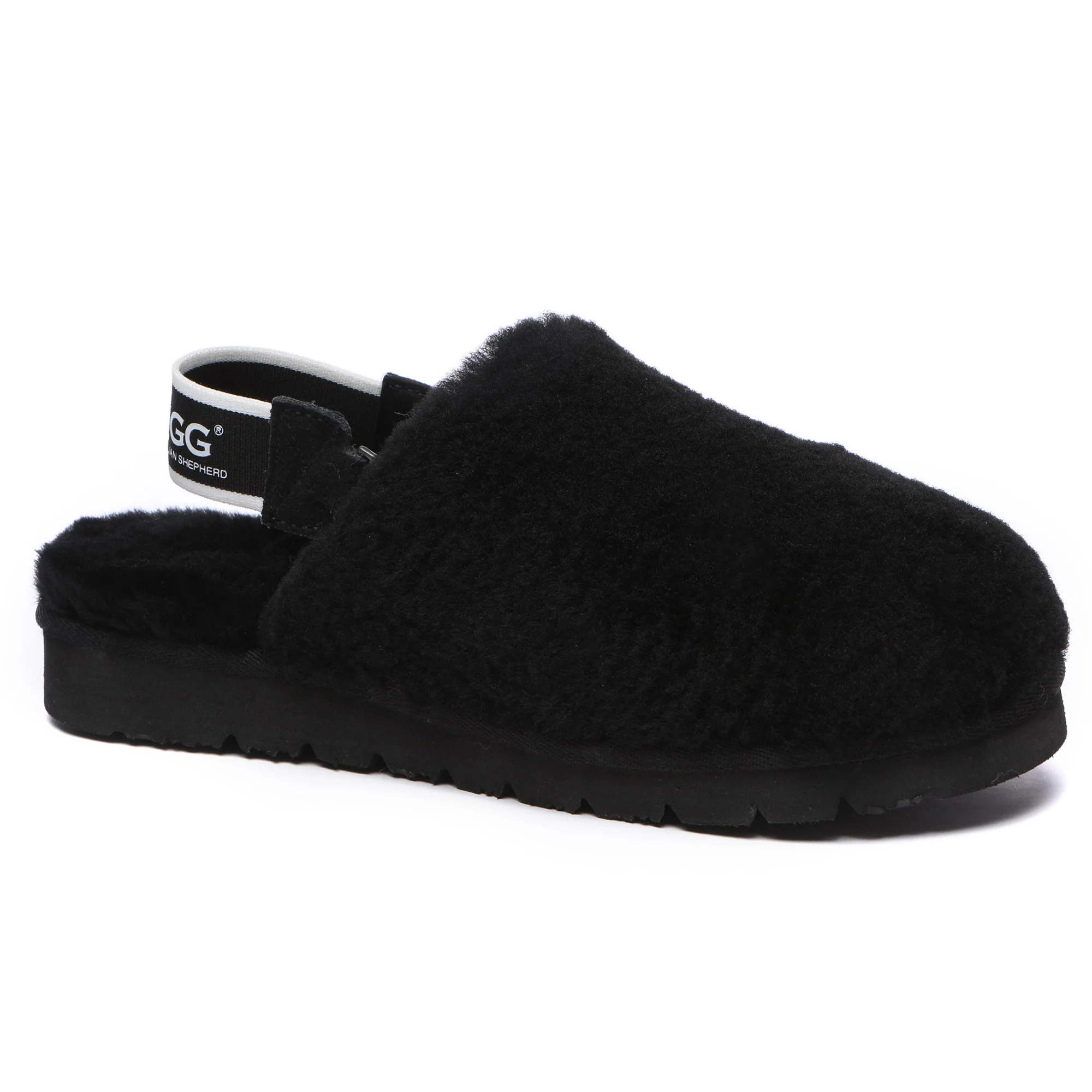 Mila Removable Strap Slingback UGG Slippers - Image 8