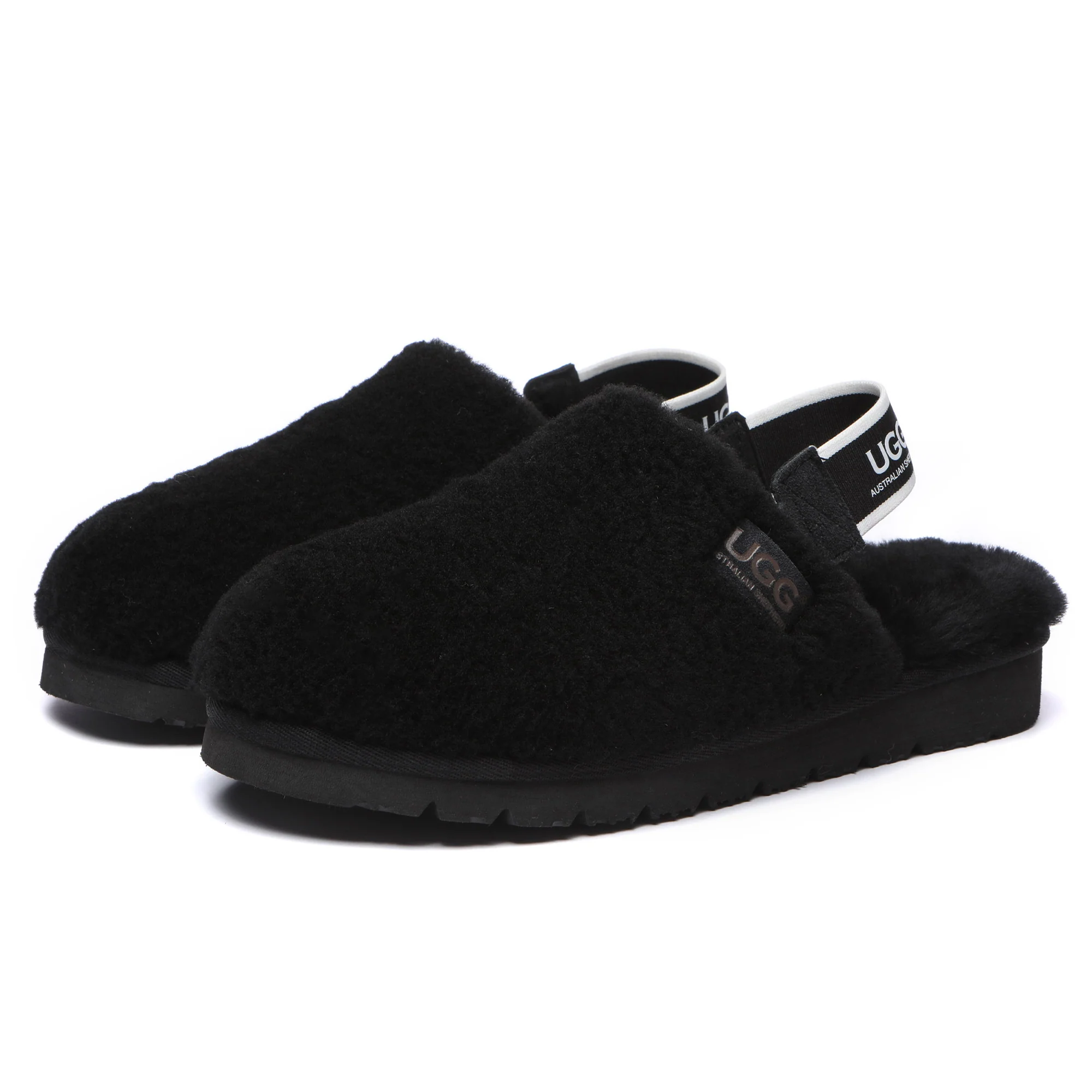 Mila Removable Strap Slingback UGG Slippers - Image 9