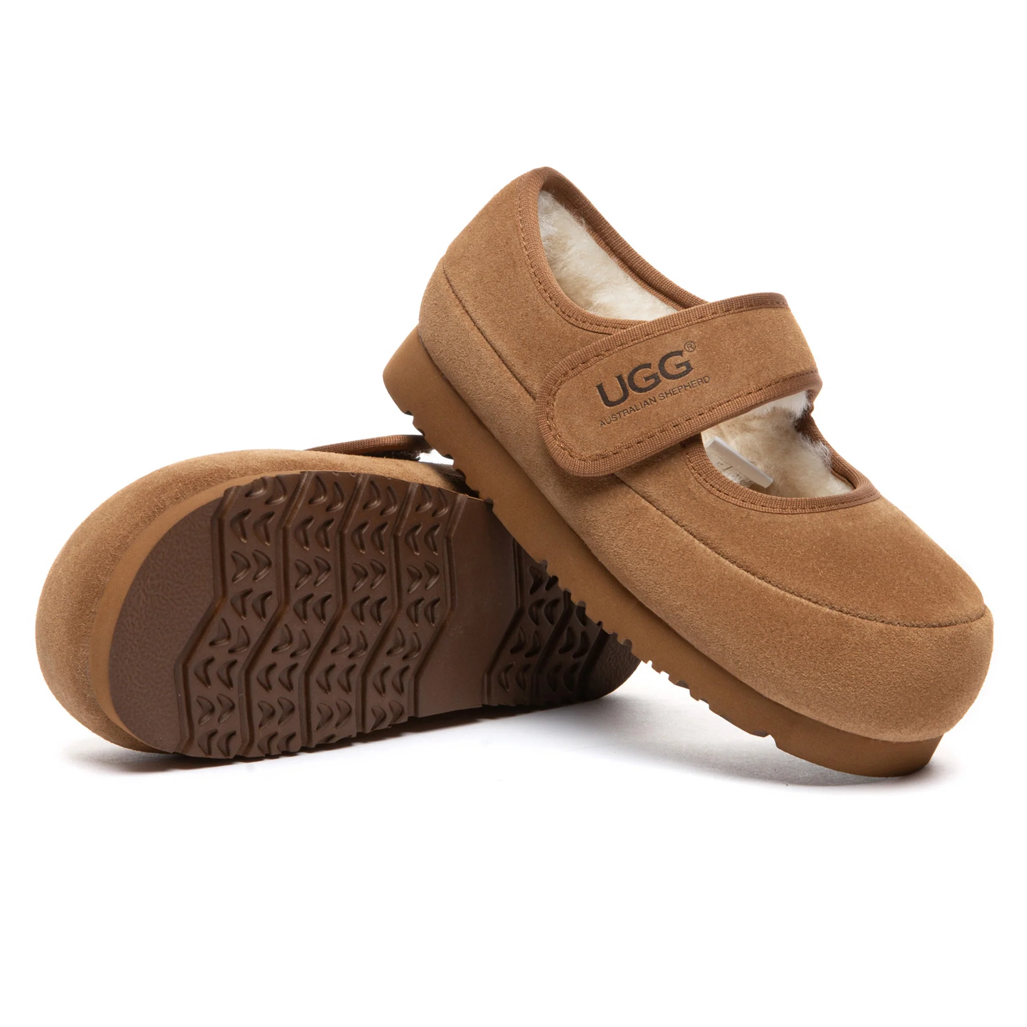 Millie Mary Jane Kids UGG Slippers - Image 10
