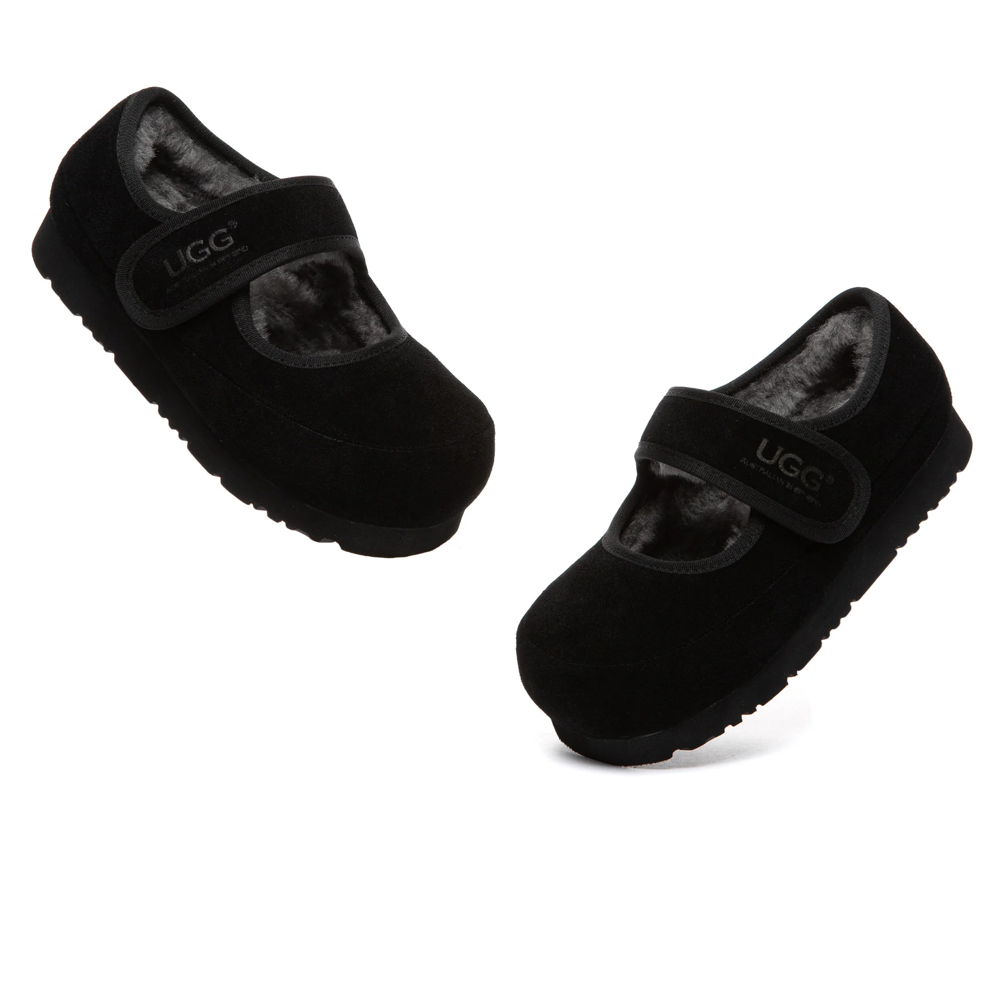 Millie Mary Jane Kids UGG Slippers - Image 14