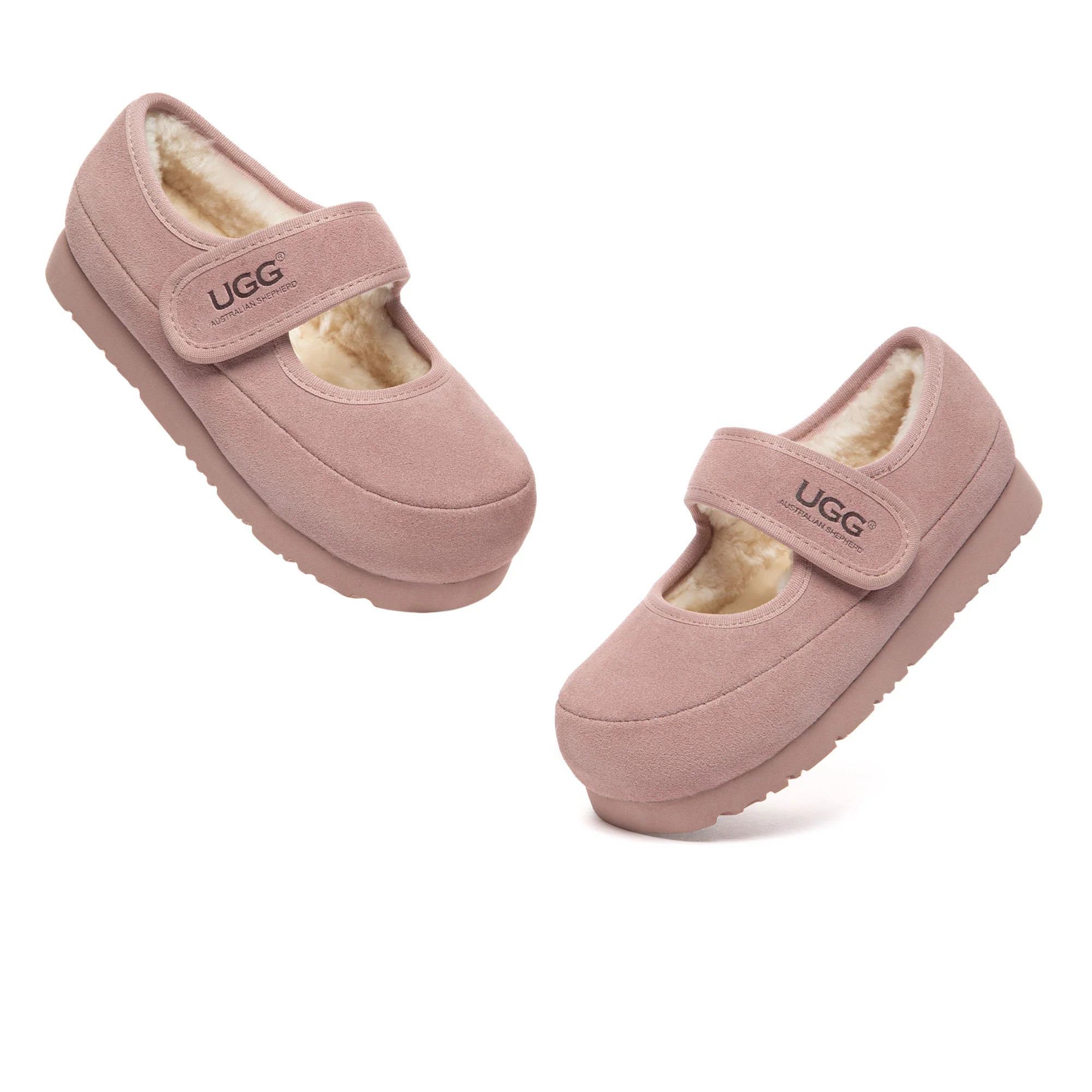 Millie Mary Jane Kids UGG Slippers - Image 20