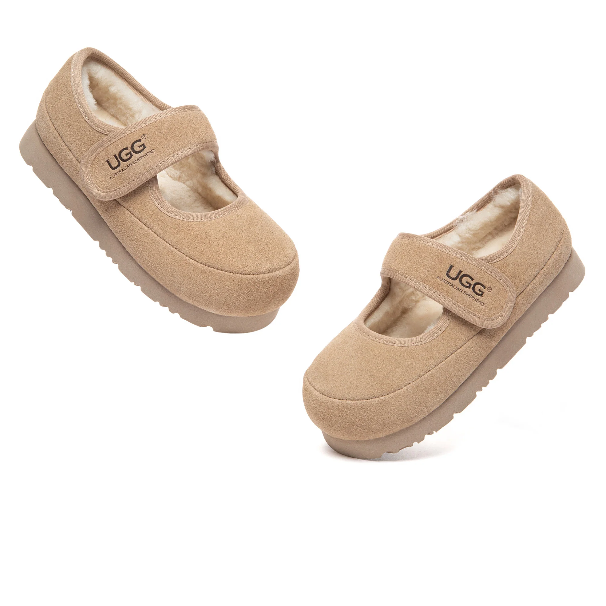 Millie Mary Jane Kids UGG Slippers - Image 4