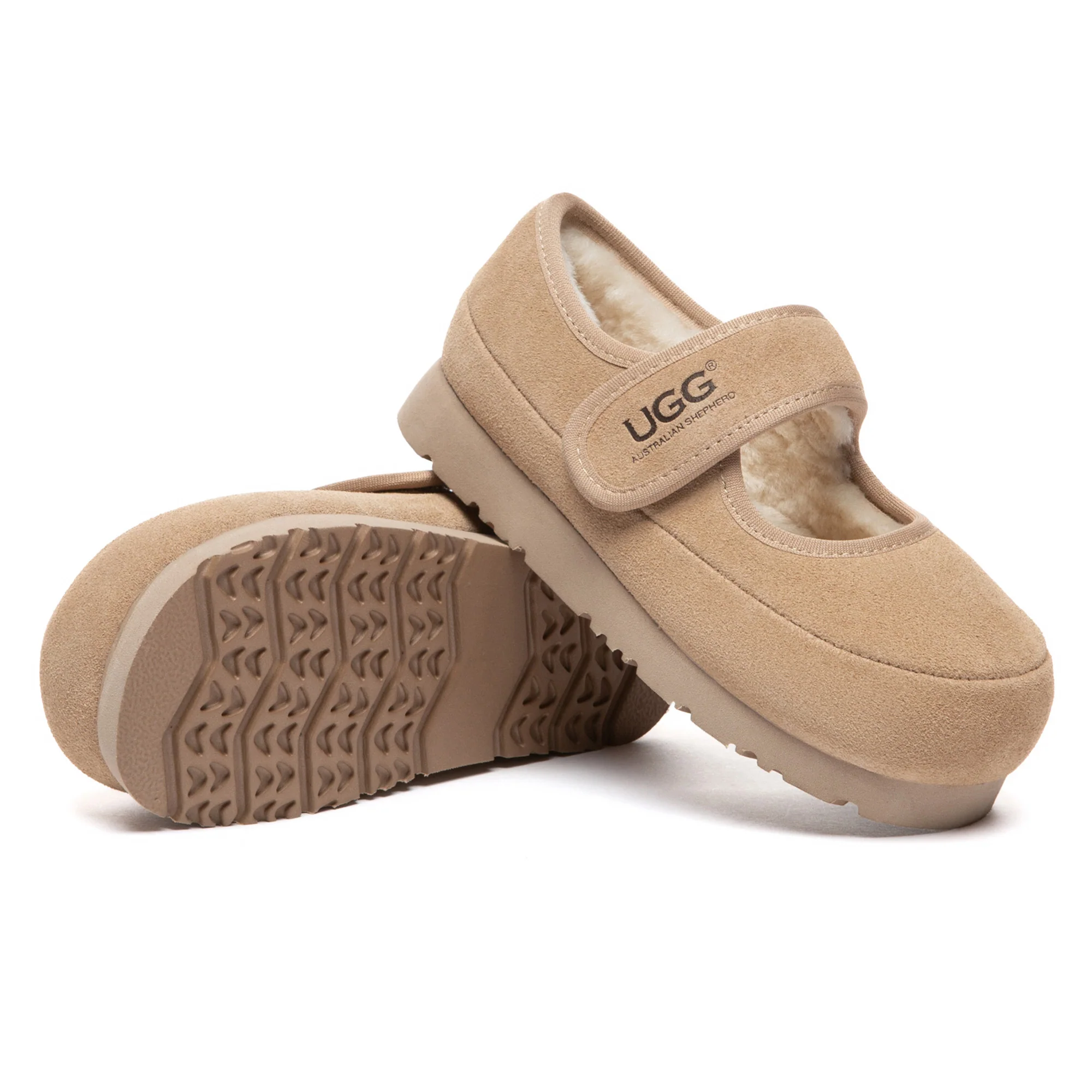 Millie Mary Jane Kids UGG Slippers - Image 5
