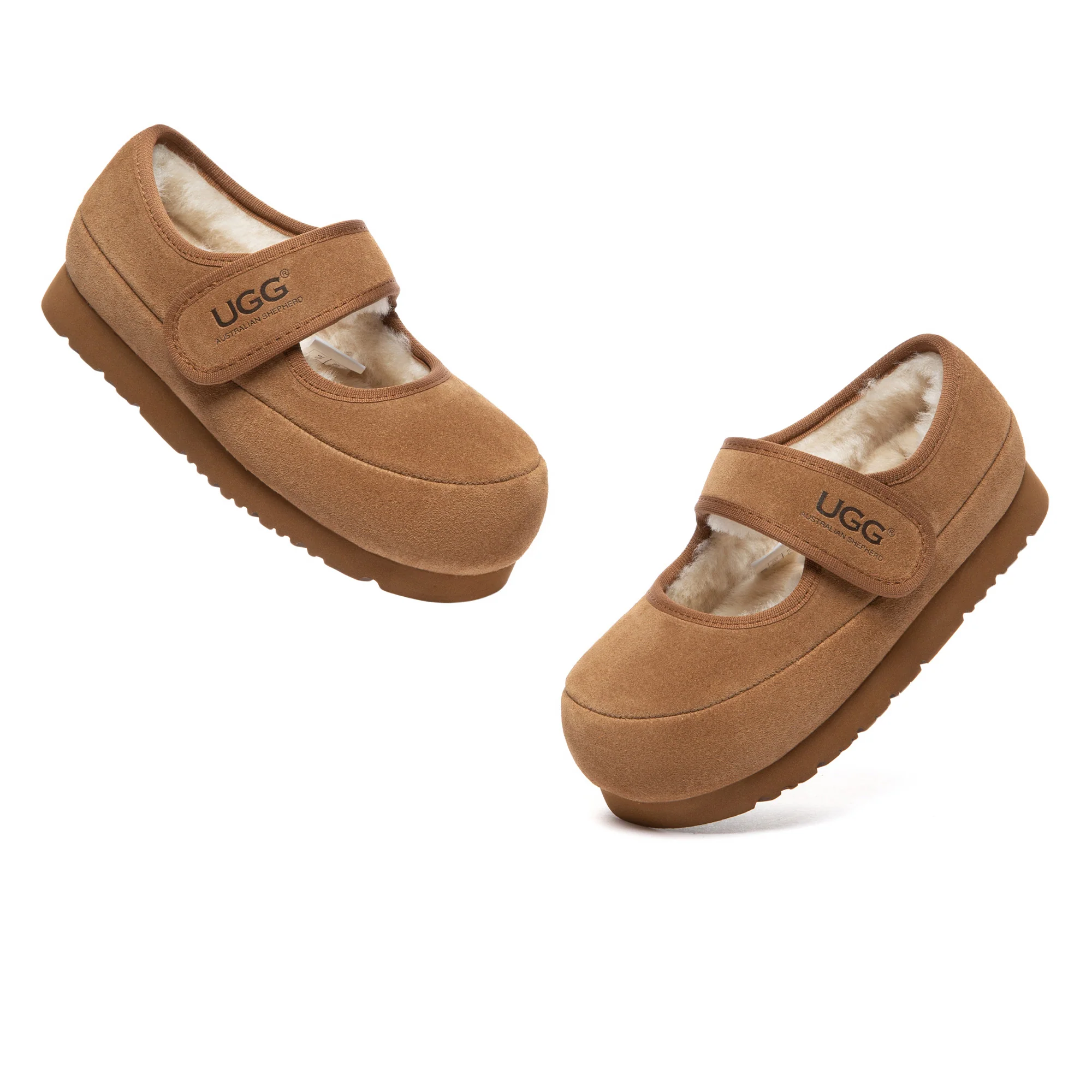 Millie Mary Jane Kids UGG Slippers - Image 9