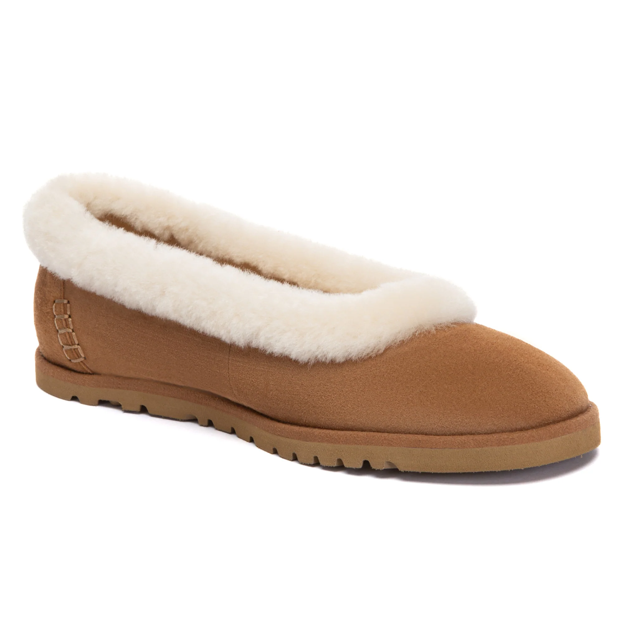 Millie Open Trim UGG Slippers - Image 2