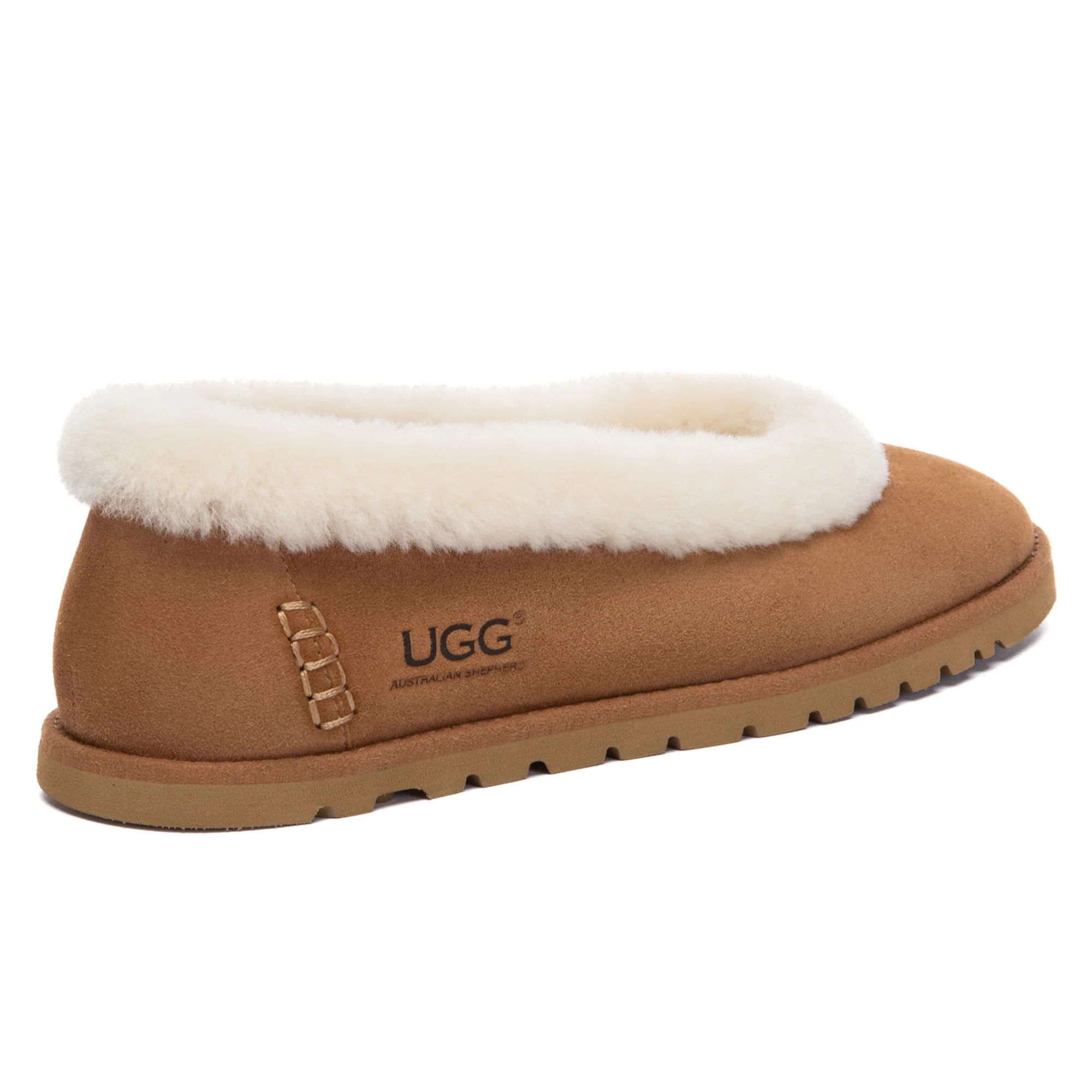 Millie Open Trim UGG Slippers - Image 3