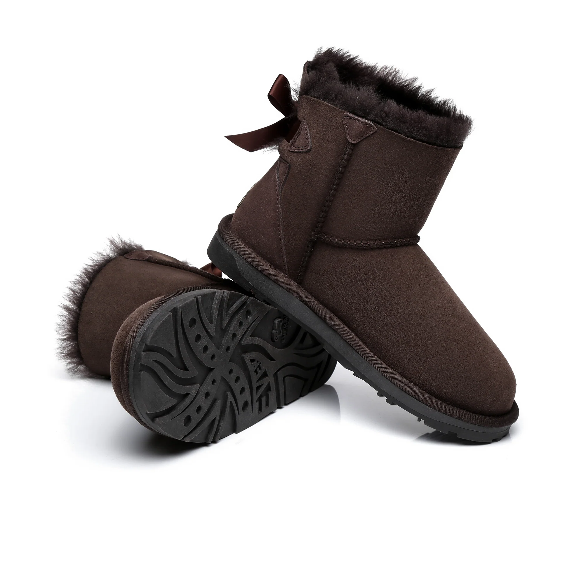 Mini Back Bow UGG Boots - Image 10