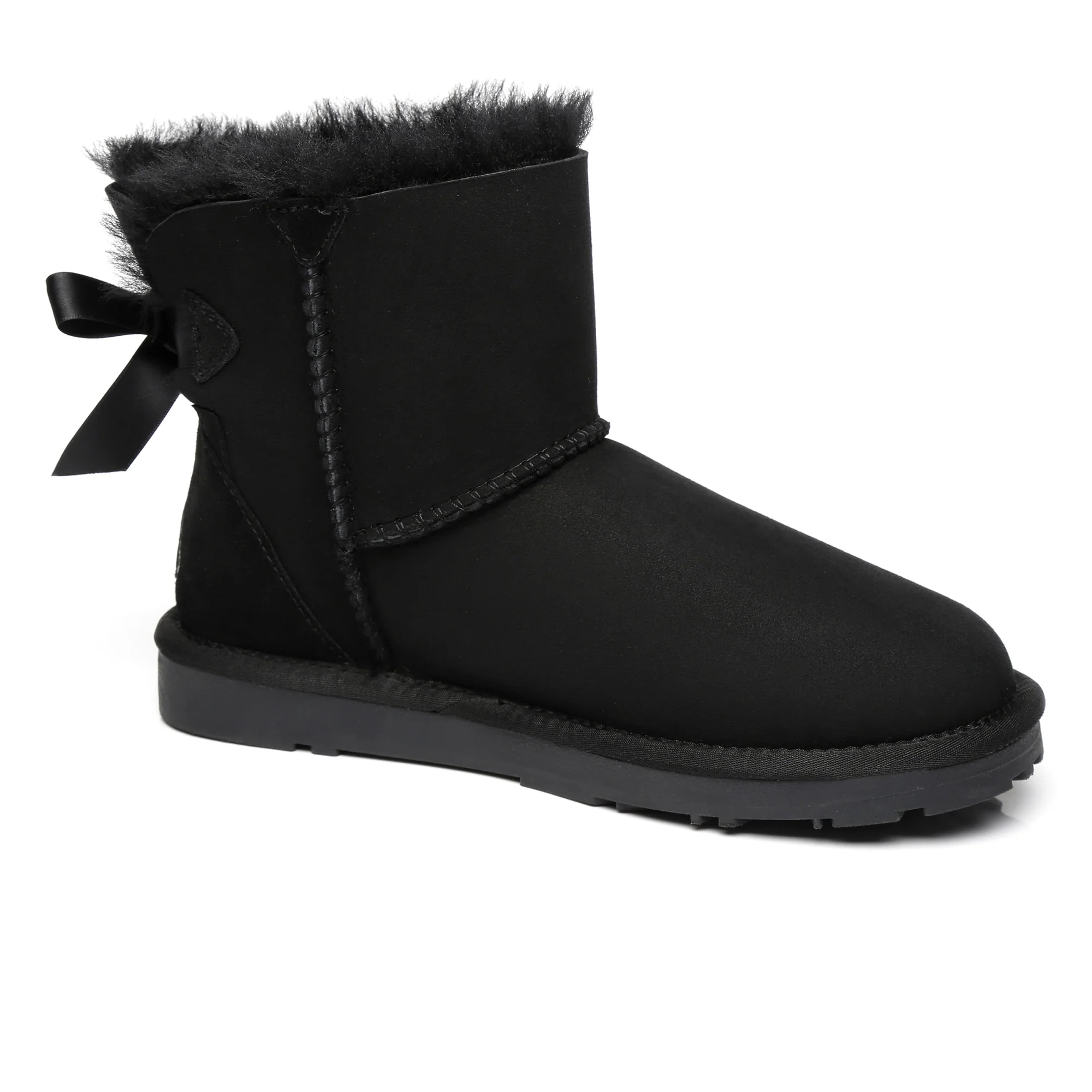 Mini Back Bow UGG Boots - Image 12