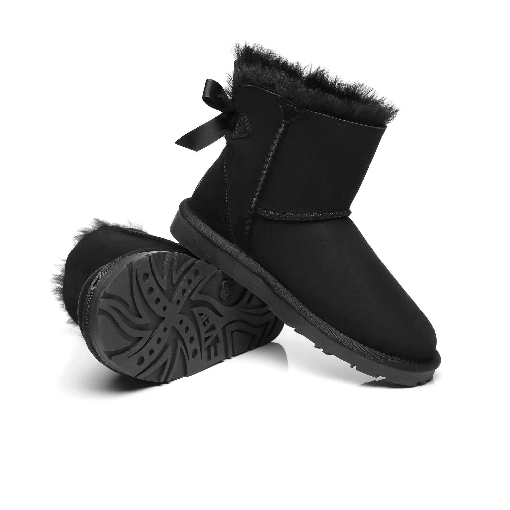 Mini Back Bow UGG Boots - Image 15