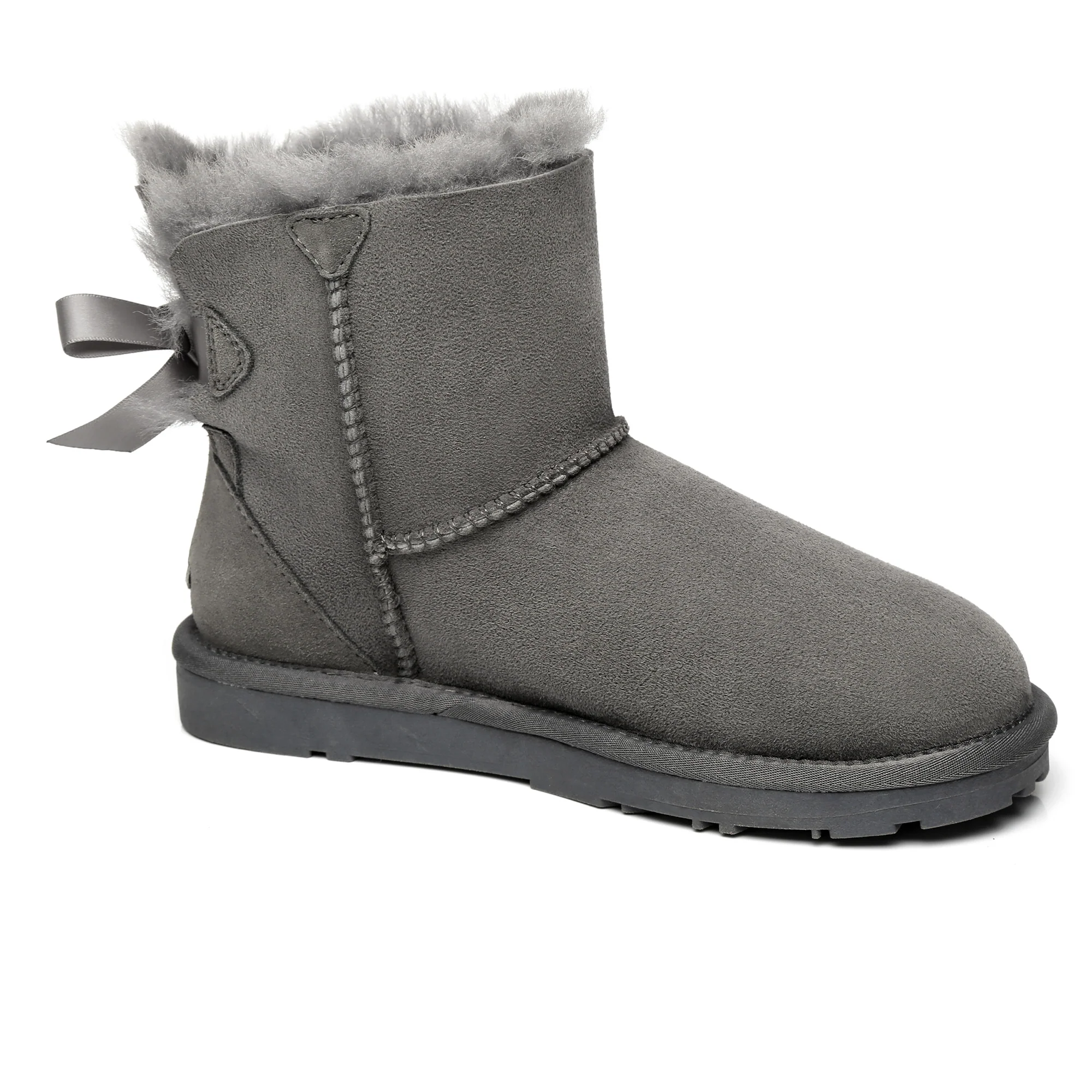 Mini Back Bow UGG Boots - Image 17