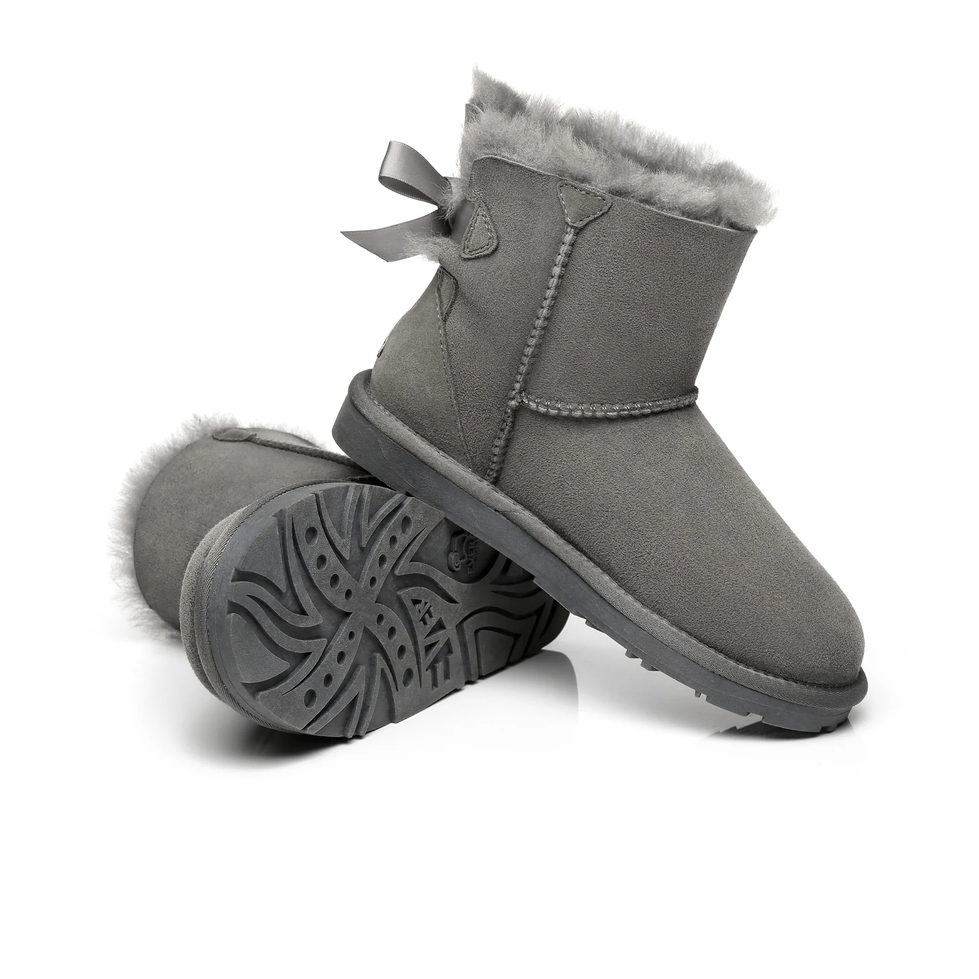 Mini Back Bow UGG Boots - Image 20