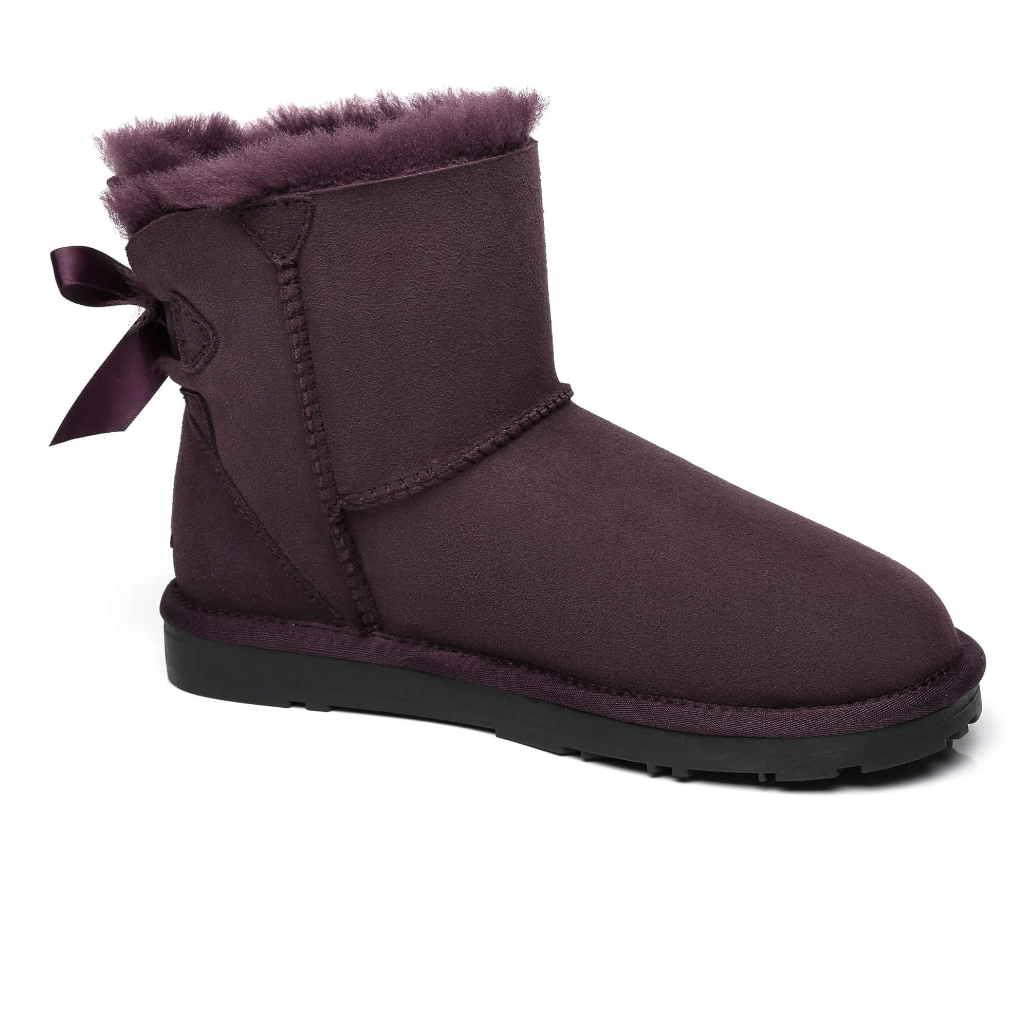 Mini Back Bow UGG Boots - Image 22
