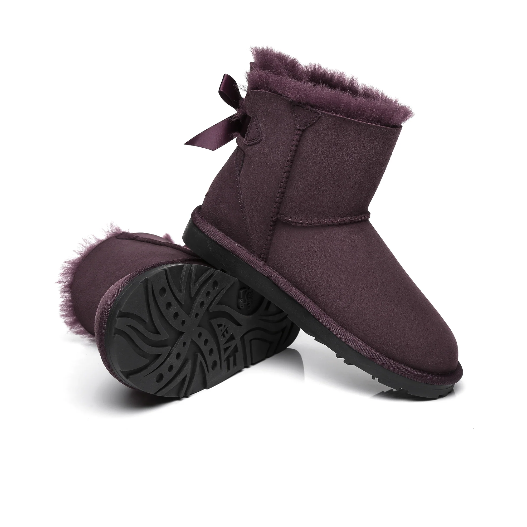 Mini Back Bow UGG Boots - Image 25