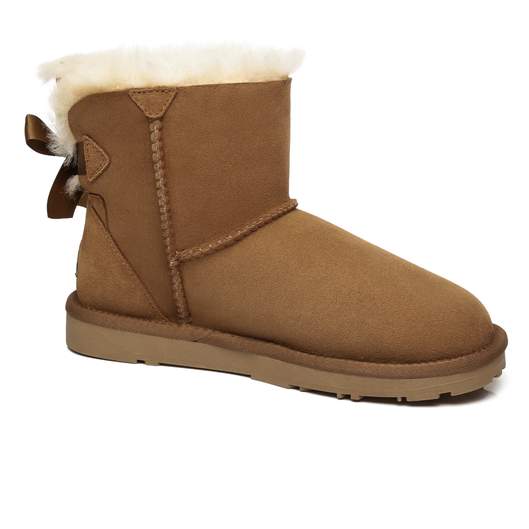 Mini Back Bow UGG Boots - Image 3