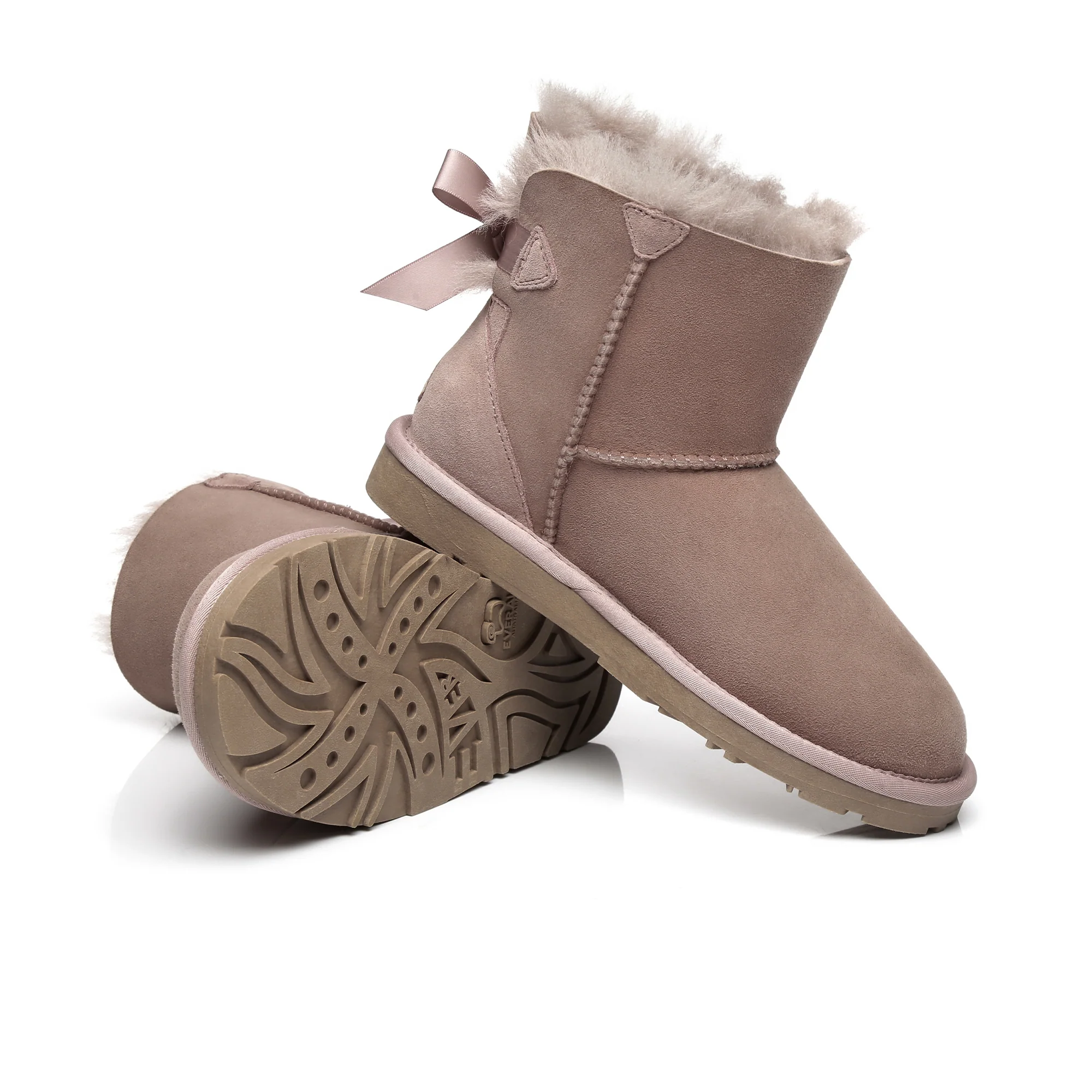 Mini Back Bow UGG Boots - Image 35