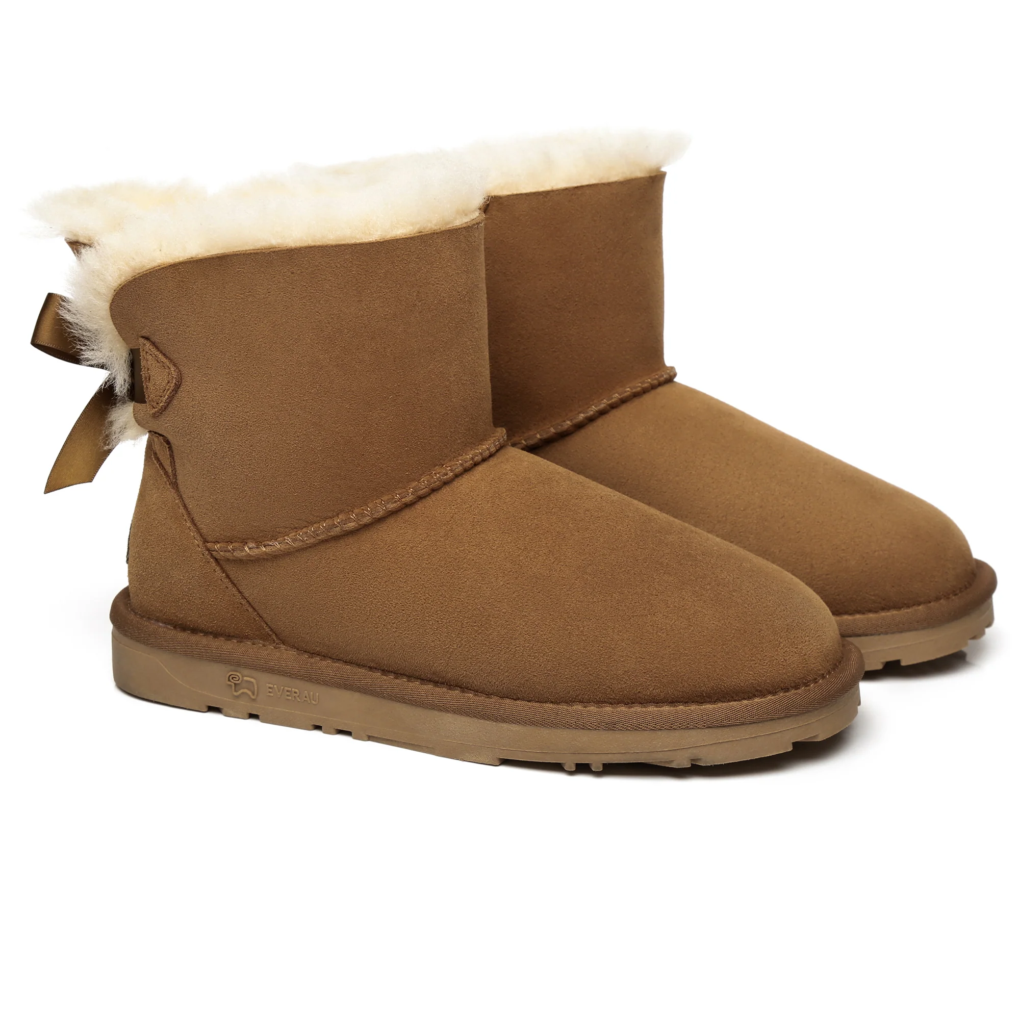 Mini Back Bow UGG Boots - Image 4