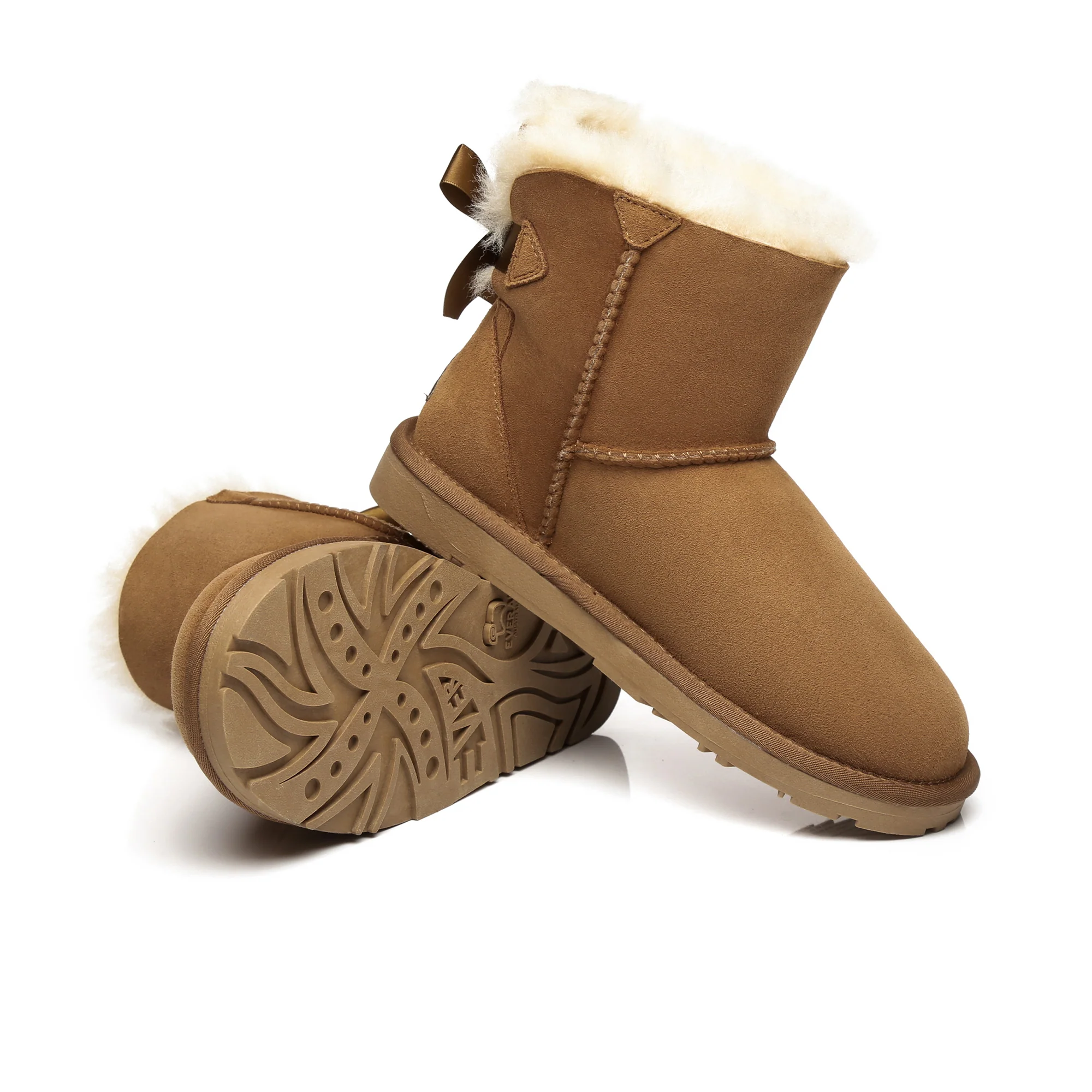 Mini Back Bow UGG Boots - Image 5