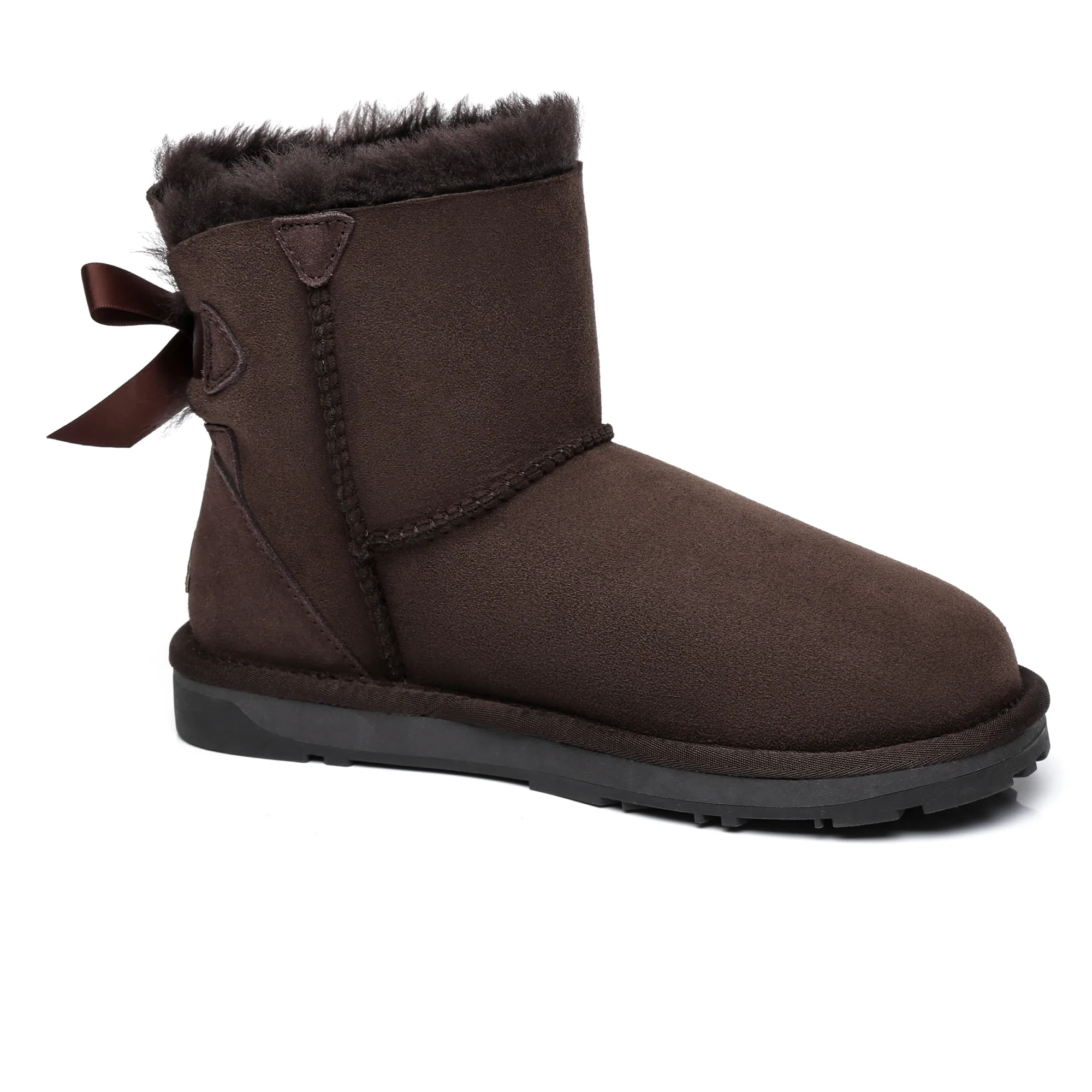 Mini Back Bow UGG Boots - Image 7