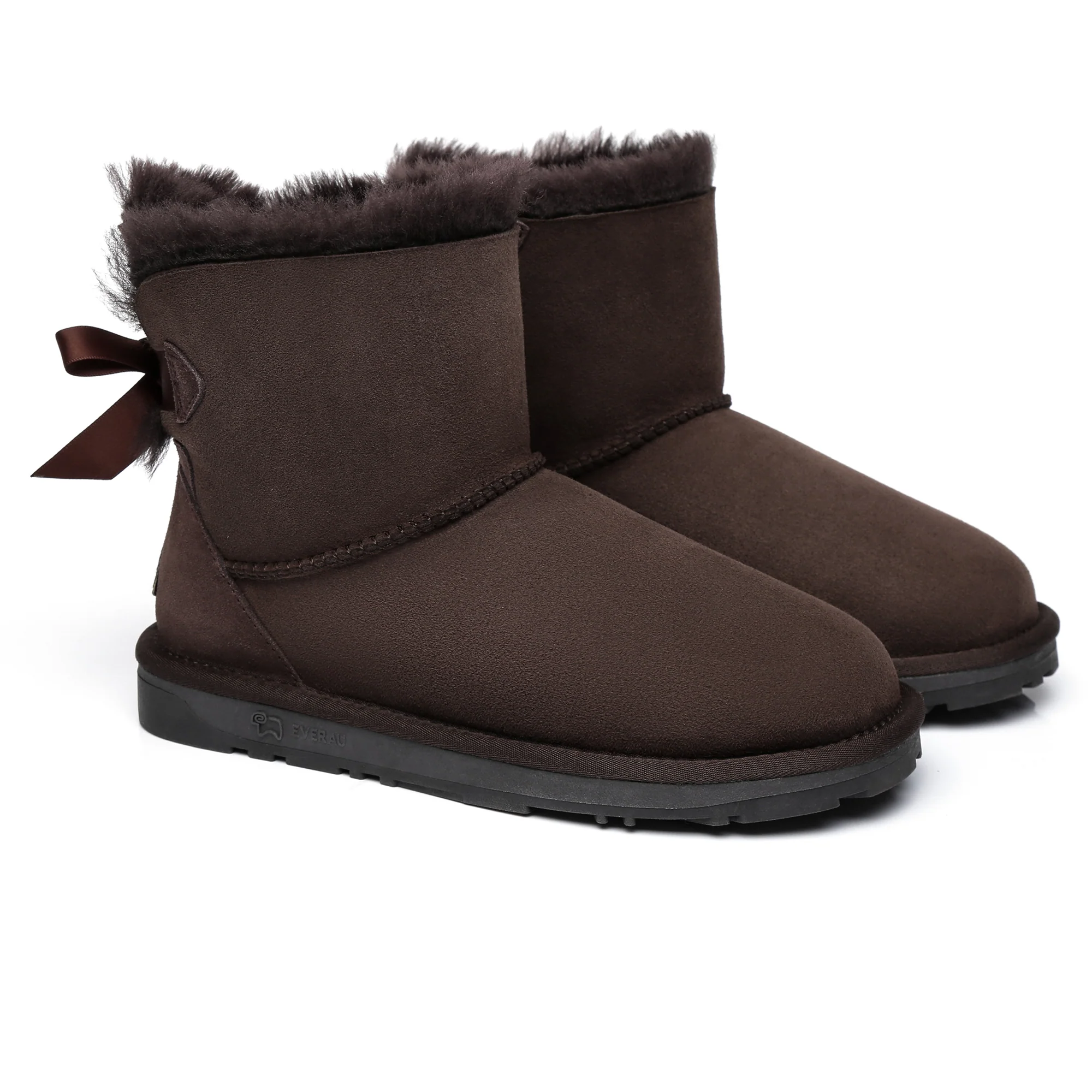 Mini Back Bow UGG Boots - Image 9