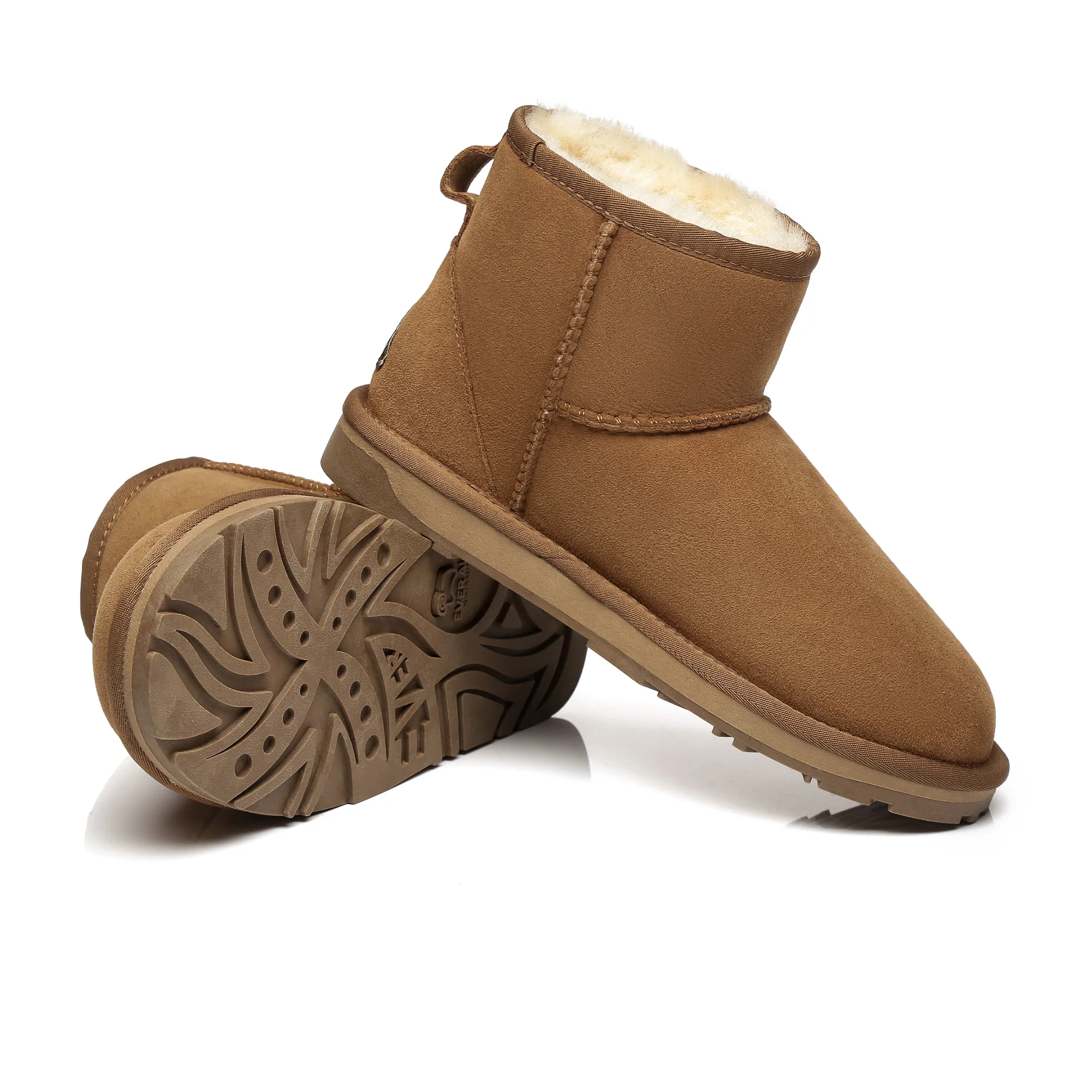 Mini Classic Sheepskin UGG Boots - Image 5