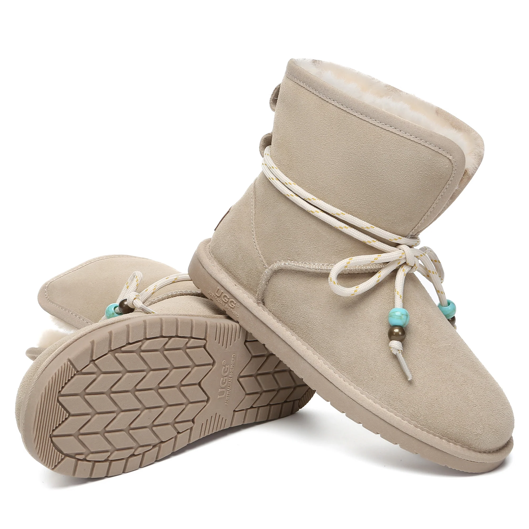 Mini Foldable Ankle UGG Boots - Image 10