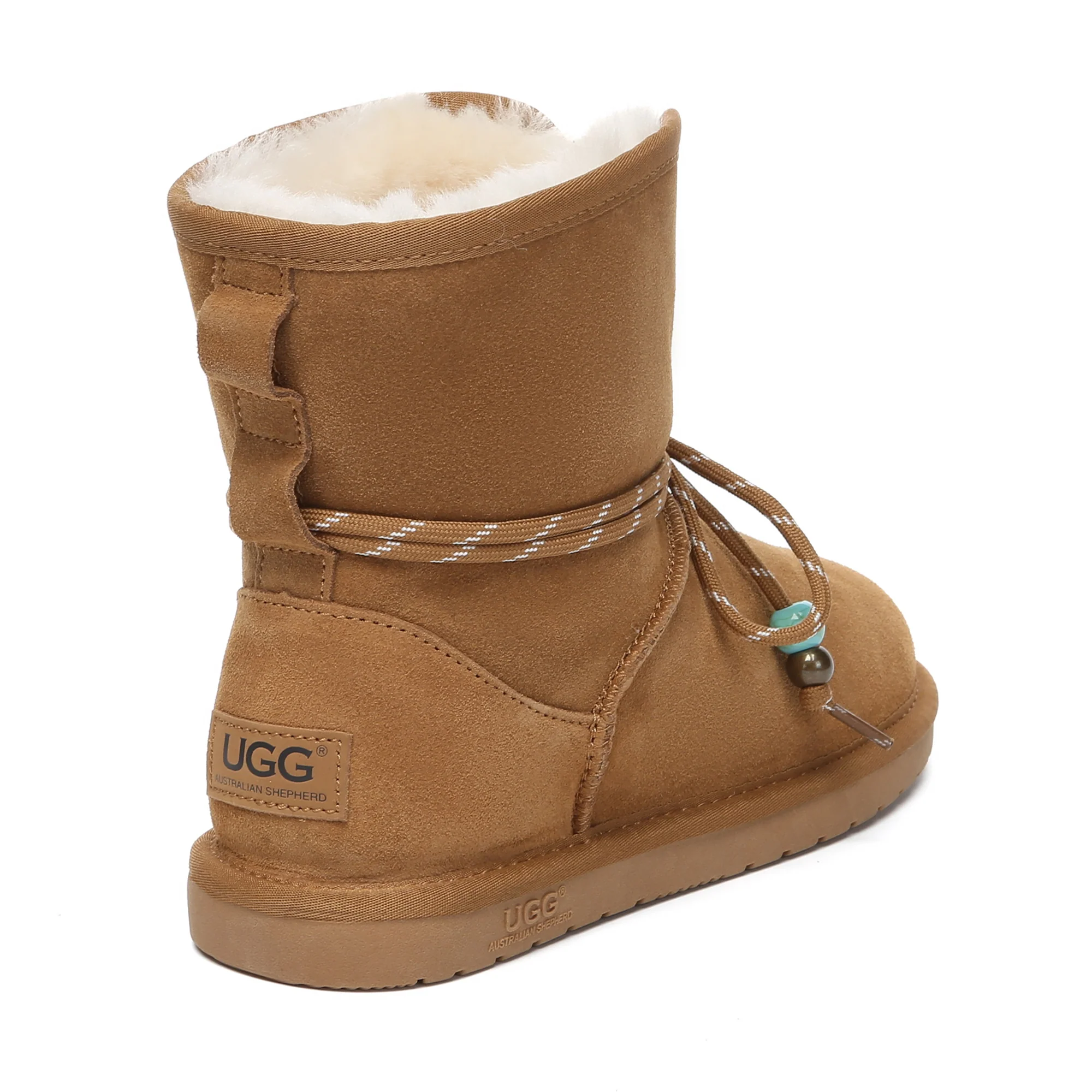 Mini Foldable Ankle UGG Boots - Image 2