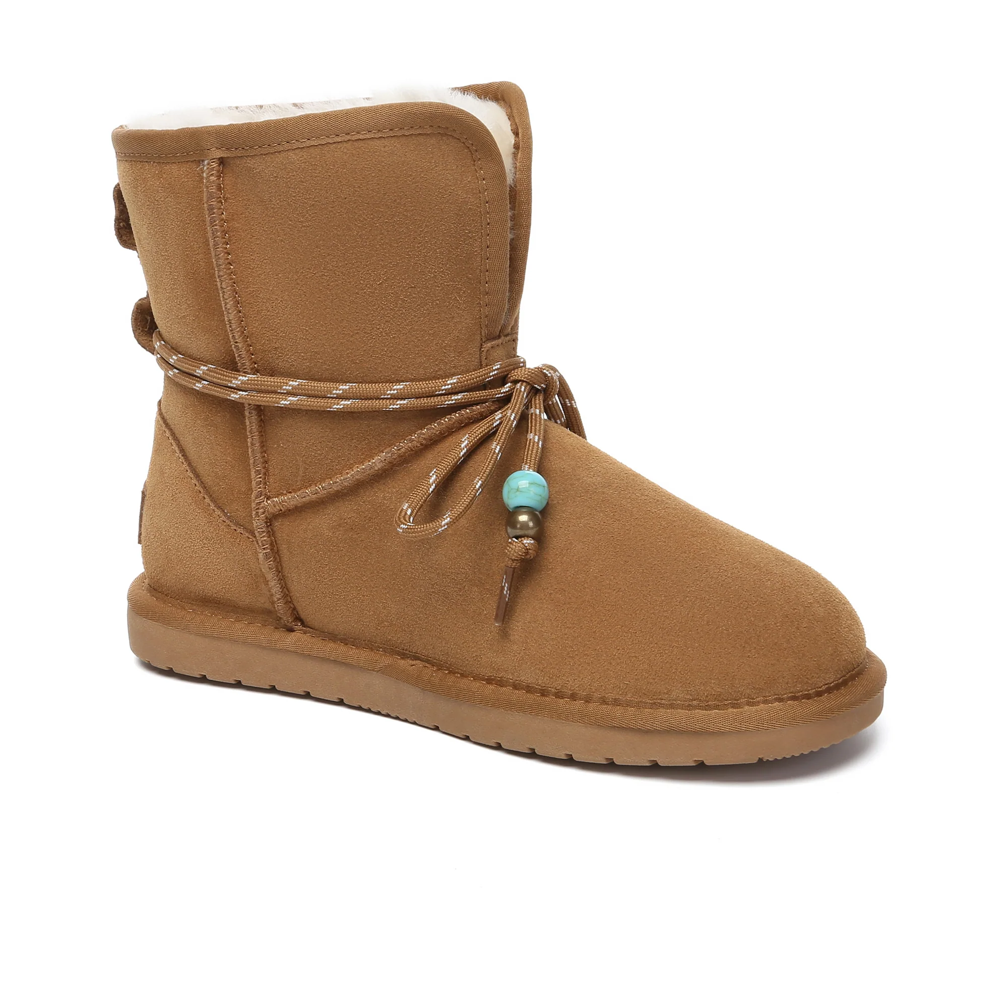 Mini Foldable Ankle UGG Boots - Image 3