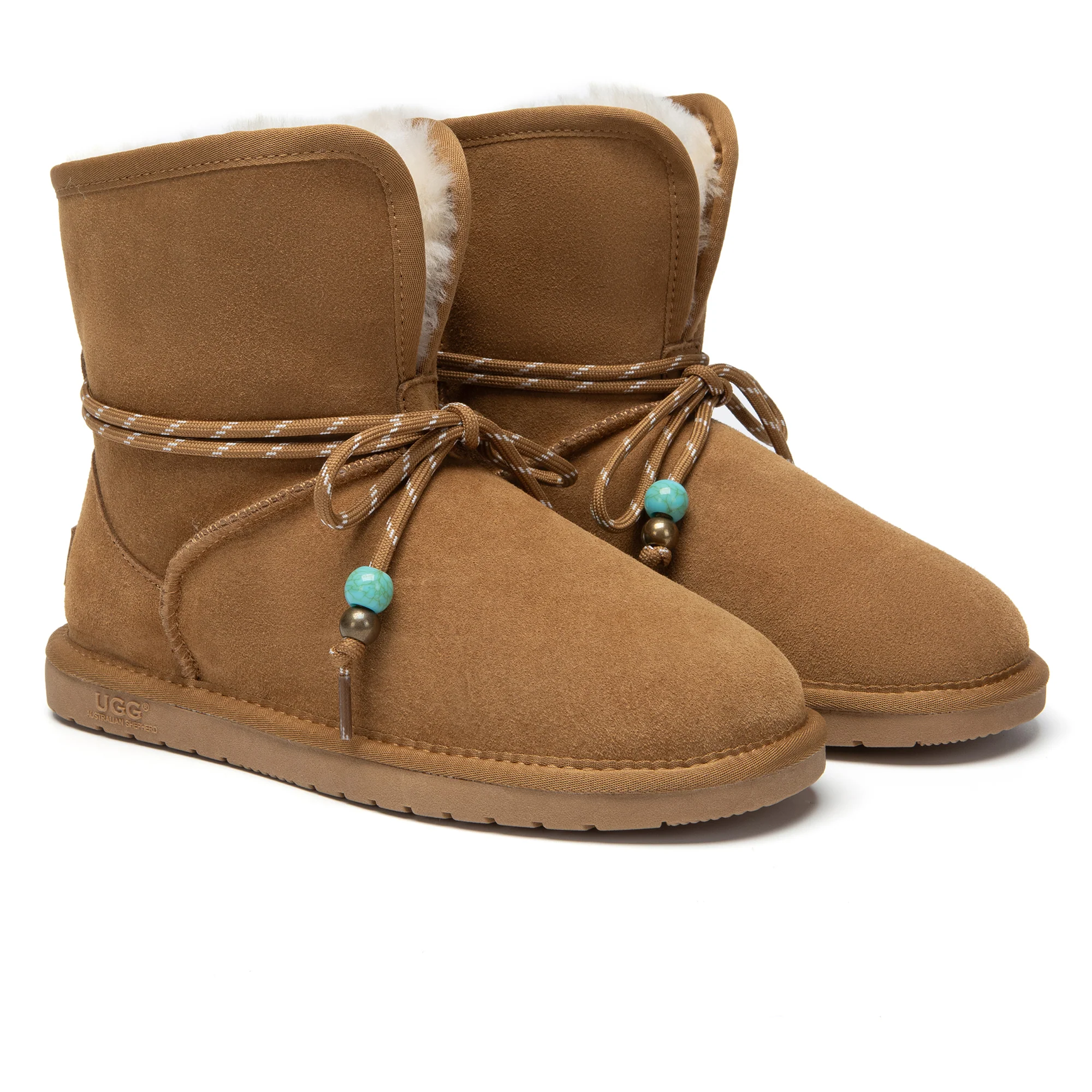 Mini Foldable Ankle UGG Boots - Image 4