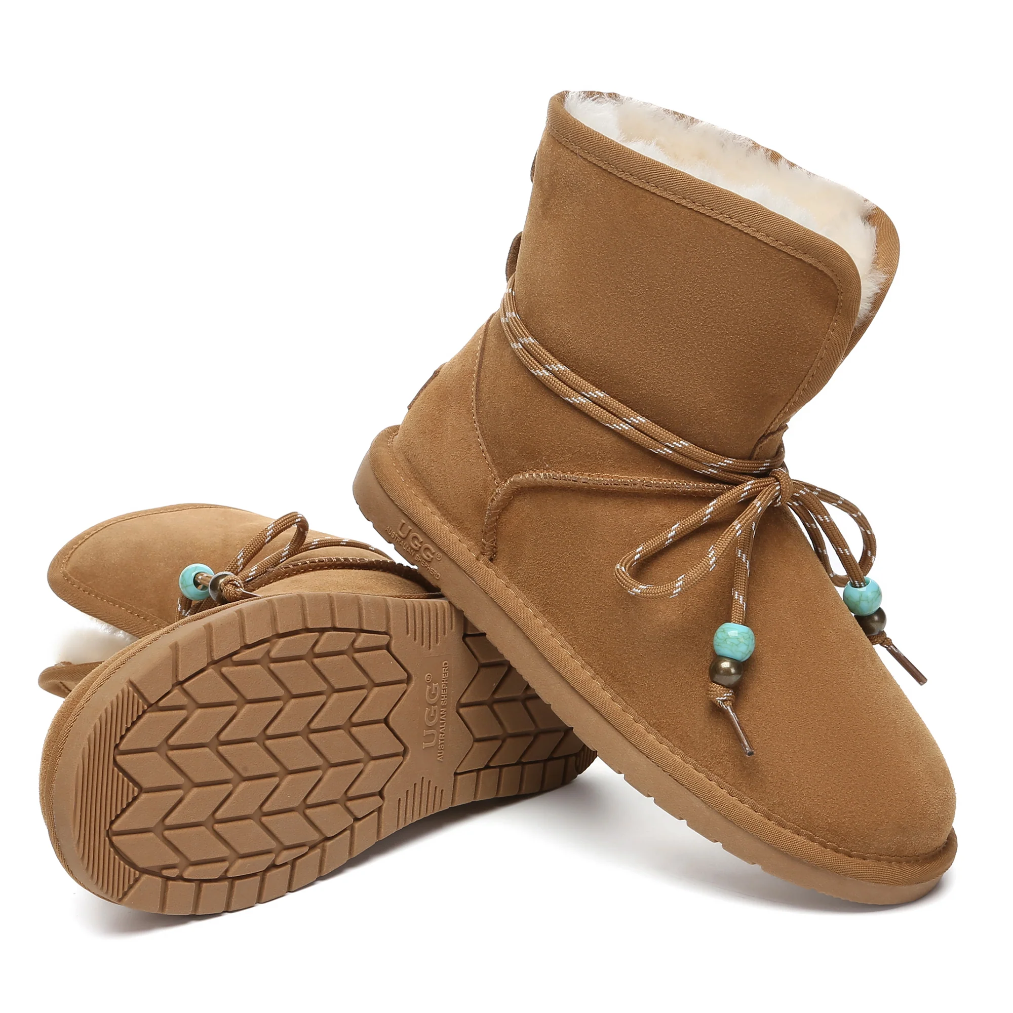 Mini Foldable Ankle UGG Boots - Image 5