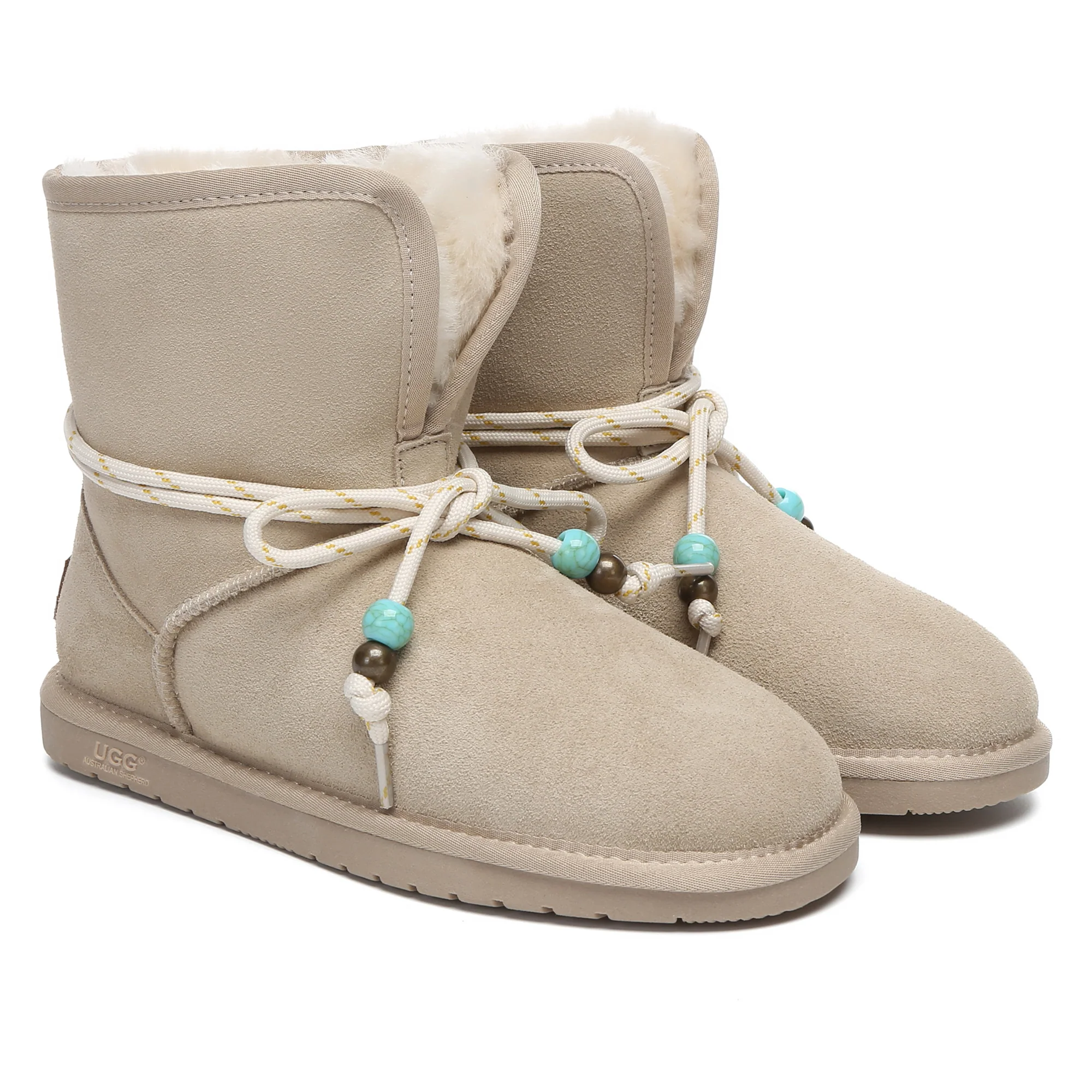 Mini Foldable Ankle UGG Boots - Image 9