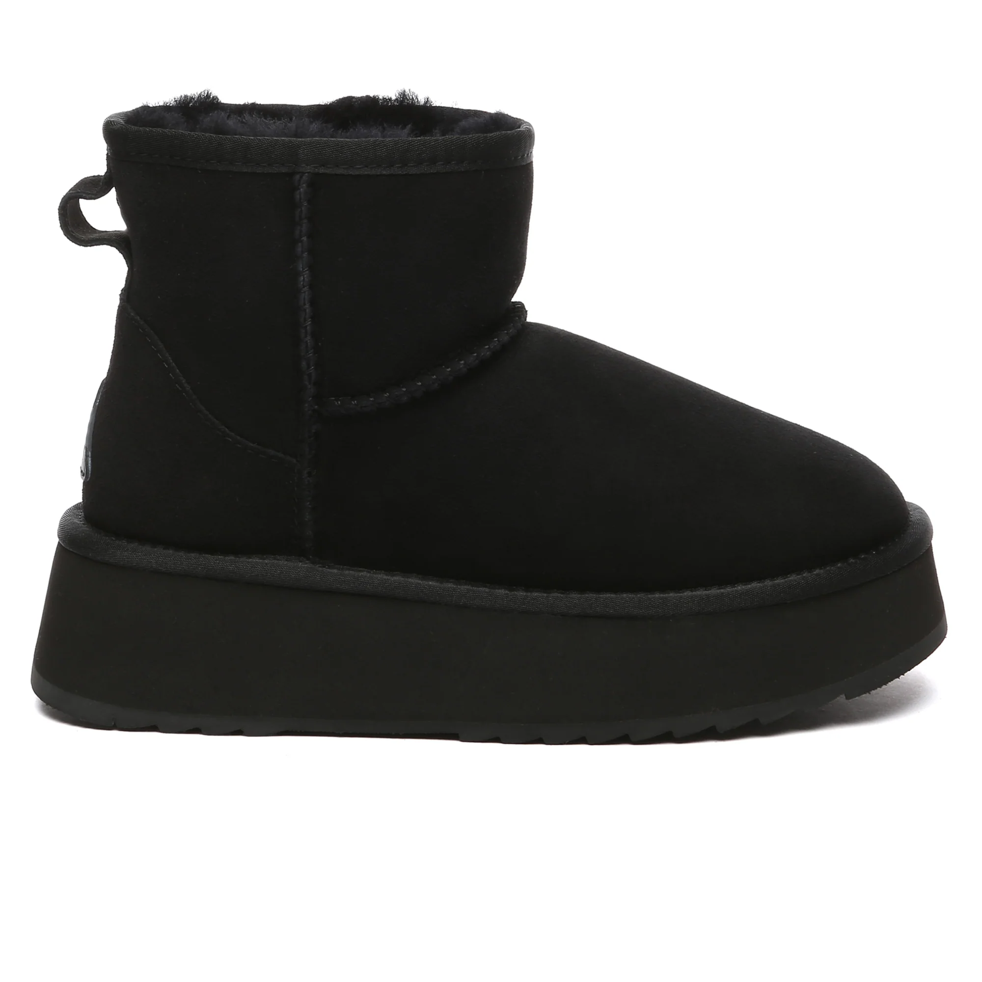 Mini Platform Sheepskin Winter Boots - Image 6