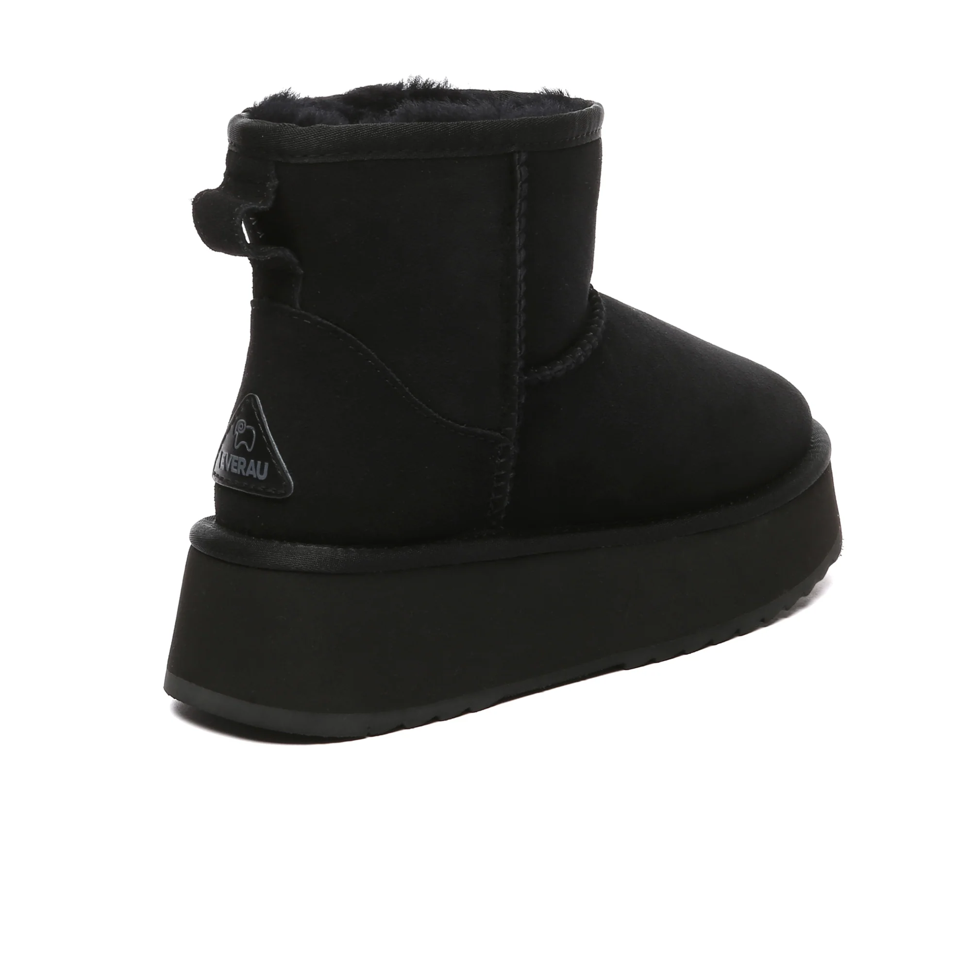 Mini Platform Sheepskin Winter Boots - Image 7