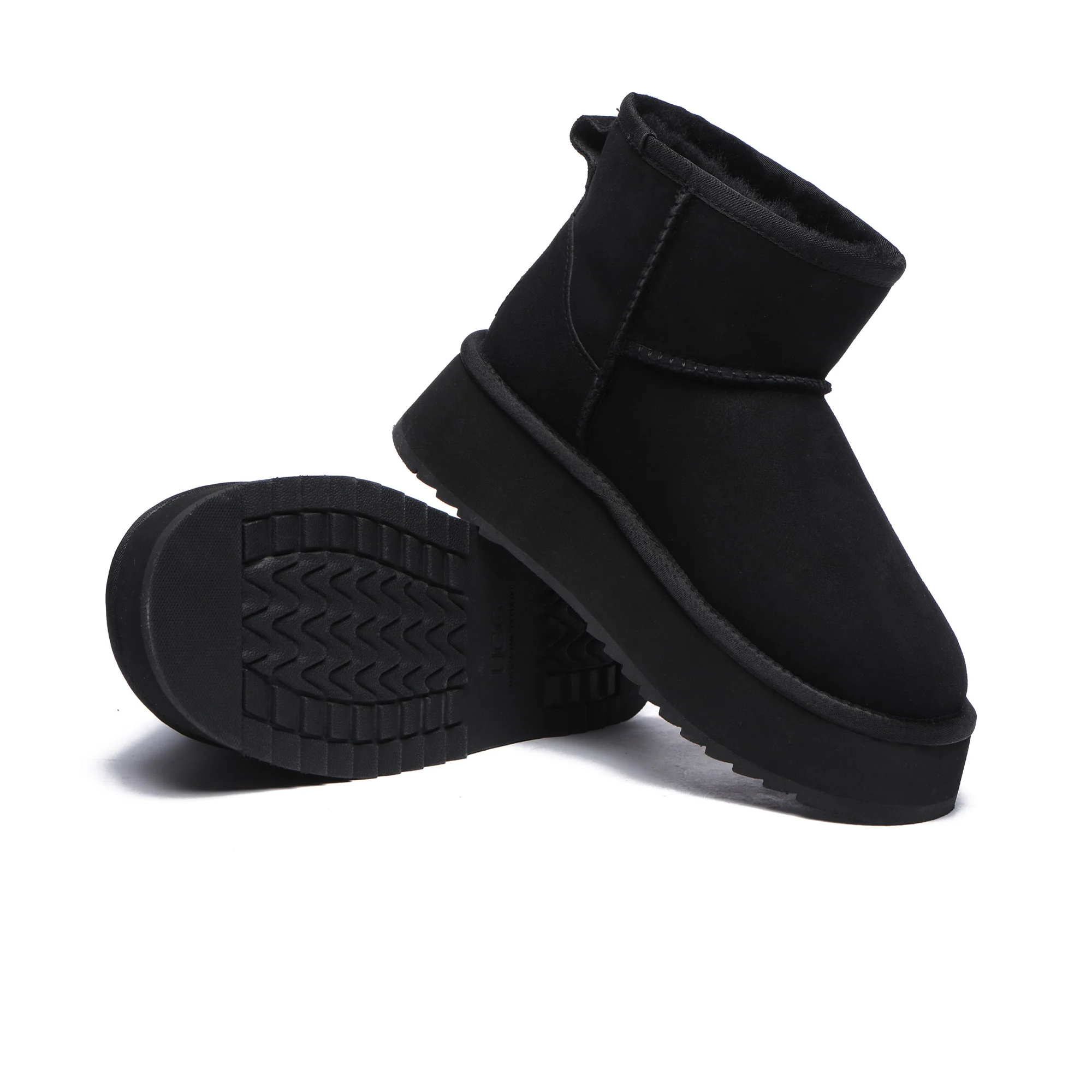 Mini Platform UGG Boots - Image 10