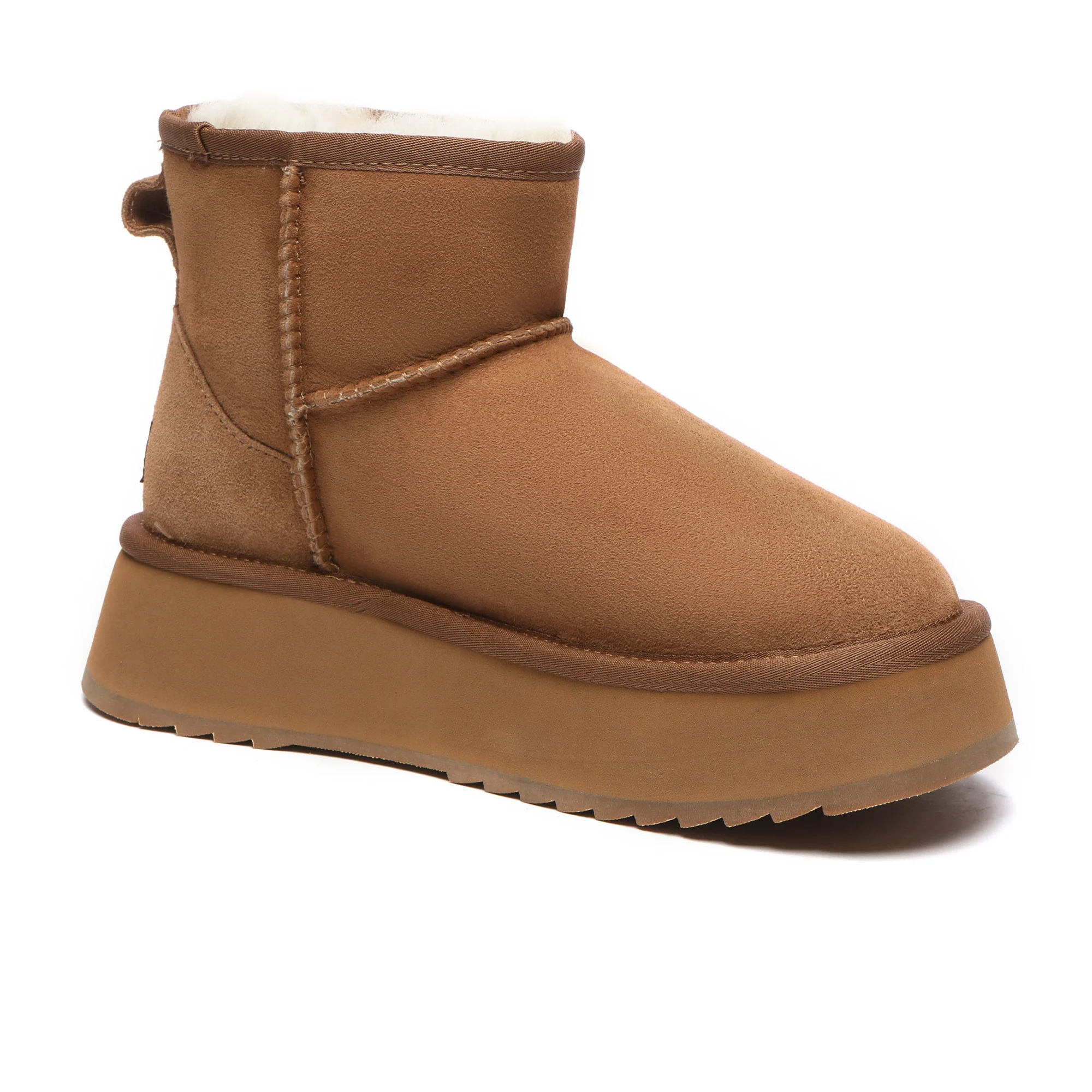 Mini Platform UGG Boots - Image 3