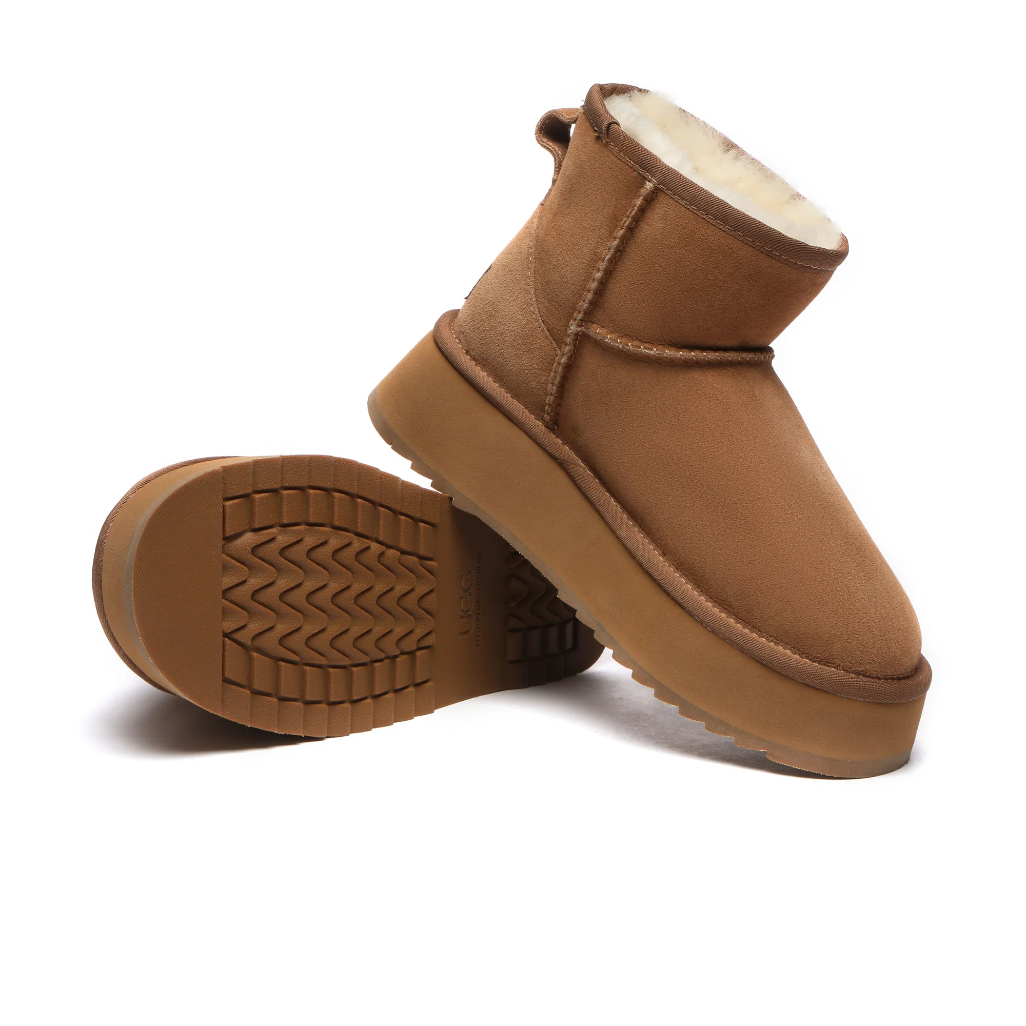 Mini Platform UGG Boots - Image 5