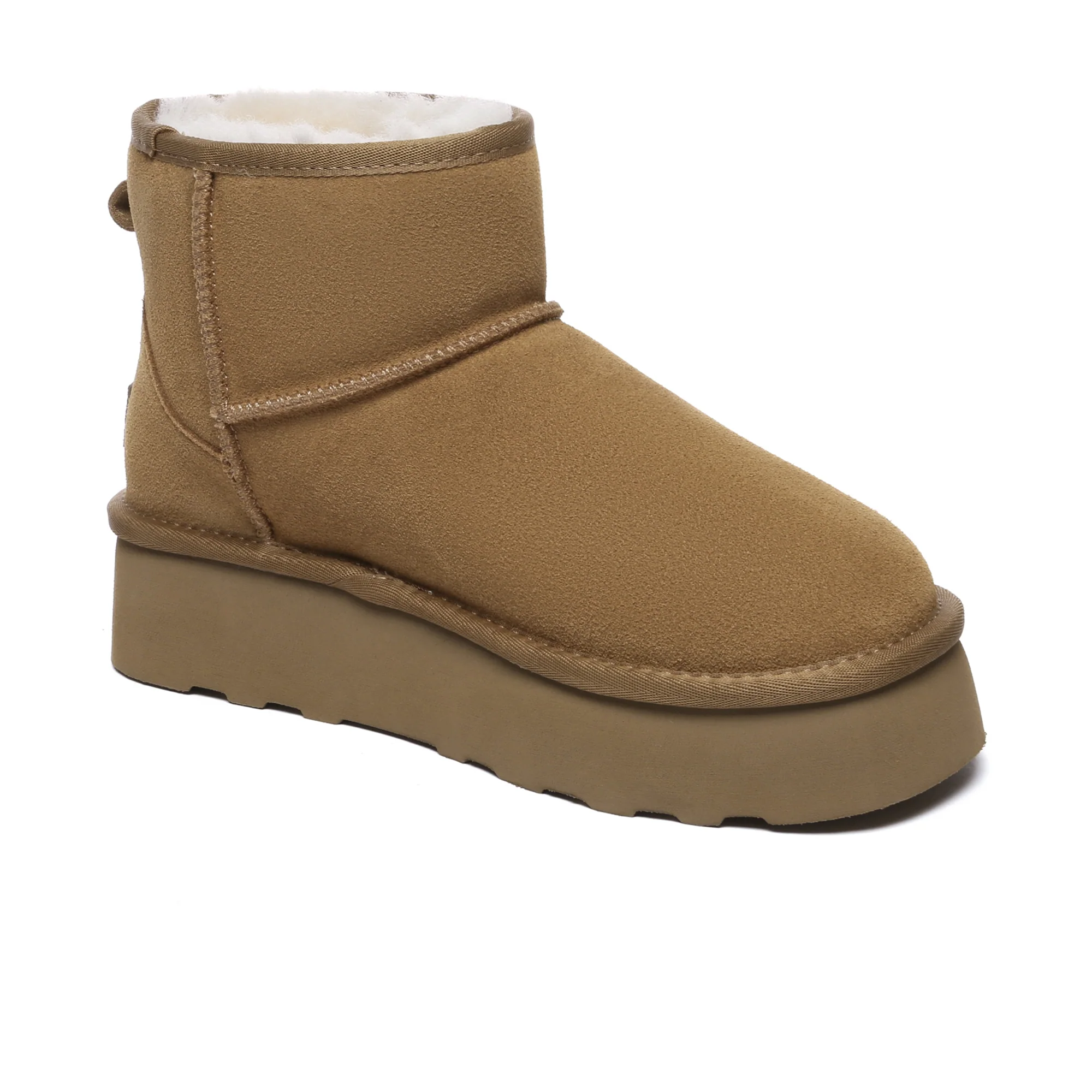 Mini Premium UGG Platform Boots - Image 3
