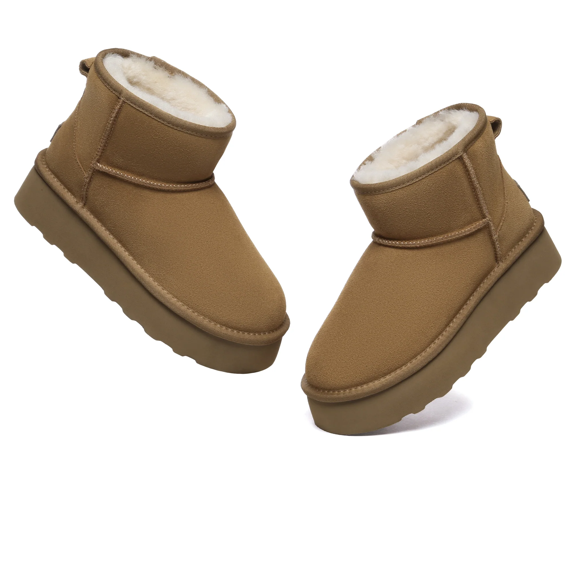 Mini Premium UGG Platform Boots - Image 4