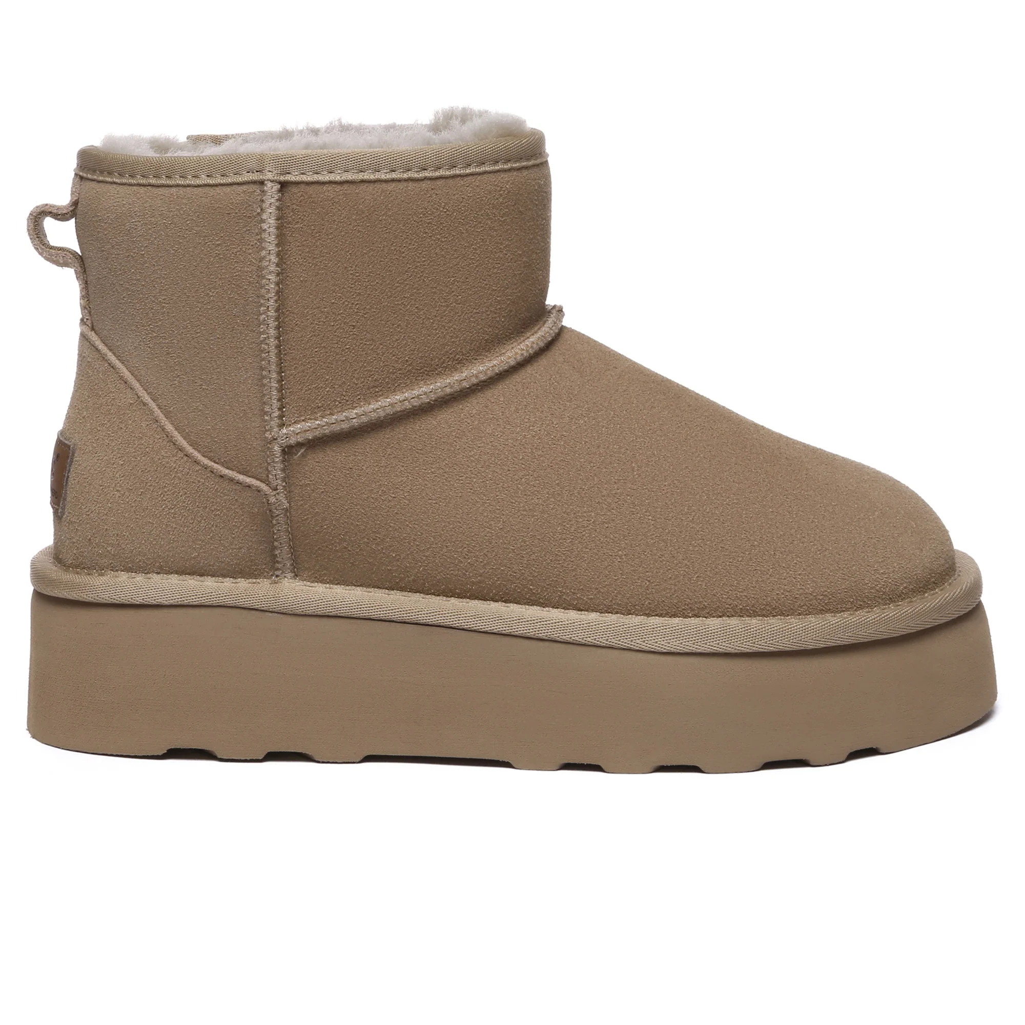 Mini Premium UGG Platform Boots - Image 6