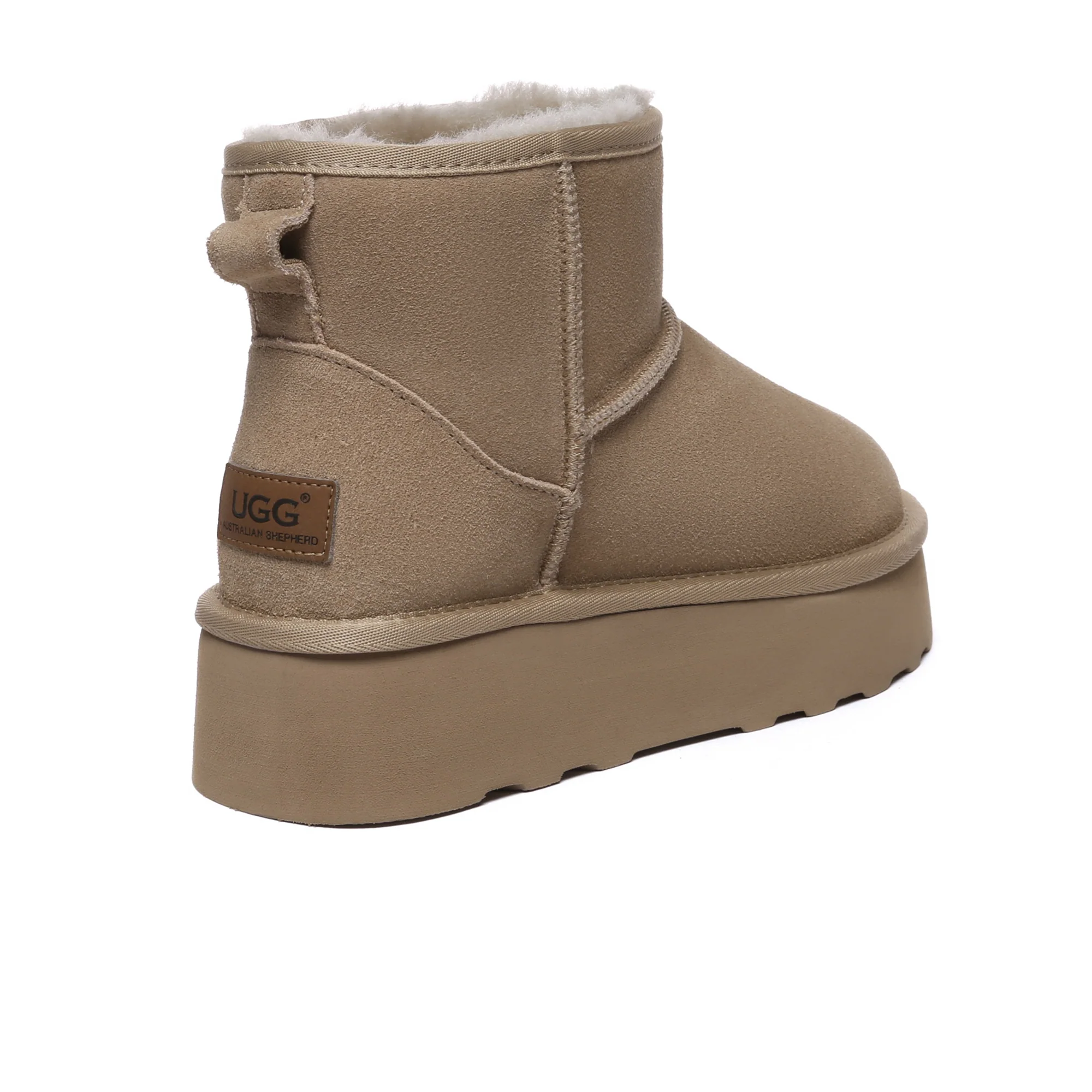 Mini Premium UGG Platform Boots - Image 7