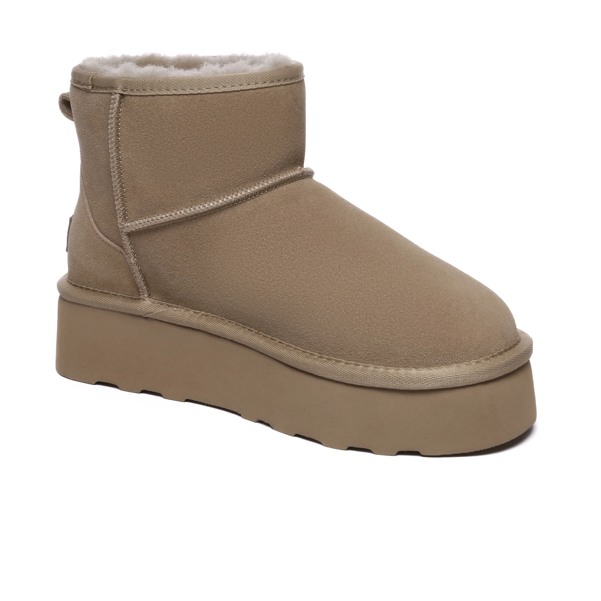 Mini Premium UGG Platform Boots - Image 8