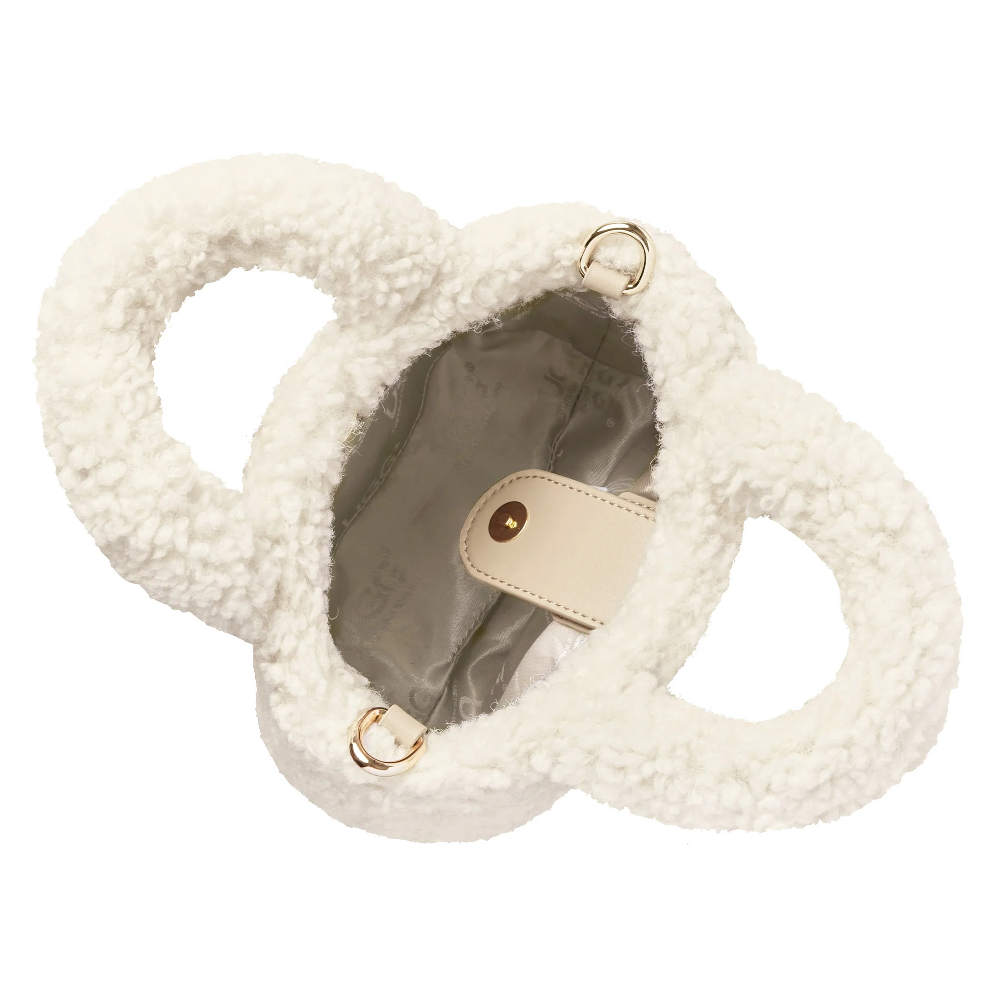 Mini Teddy UGG Handbag - Image 10